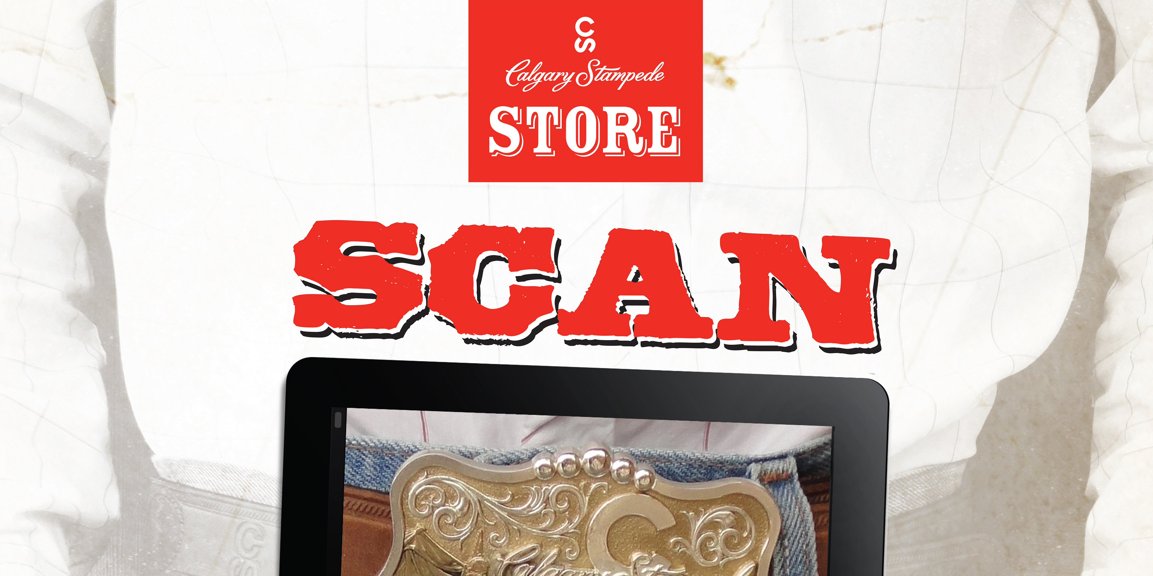 Langley Photography & Graphic Design POSTER DESIGN / CALGARY STAMPEDE STORES