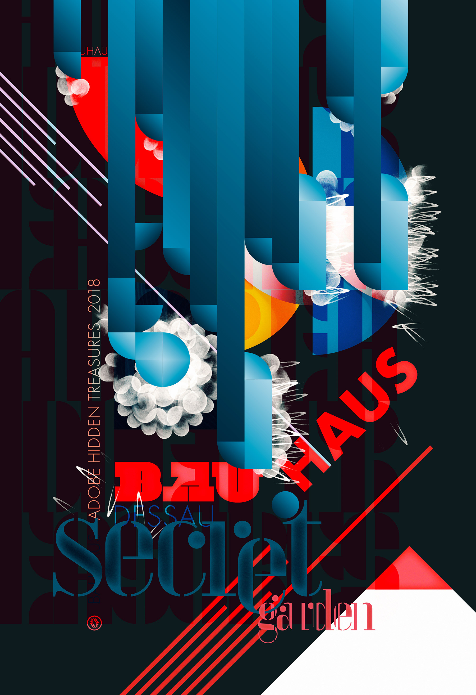 Wflemming Illustration Bauhaus 100 Posters