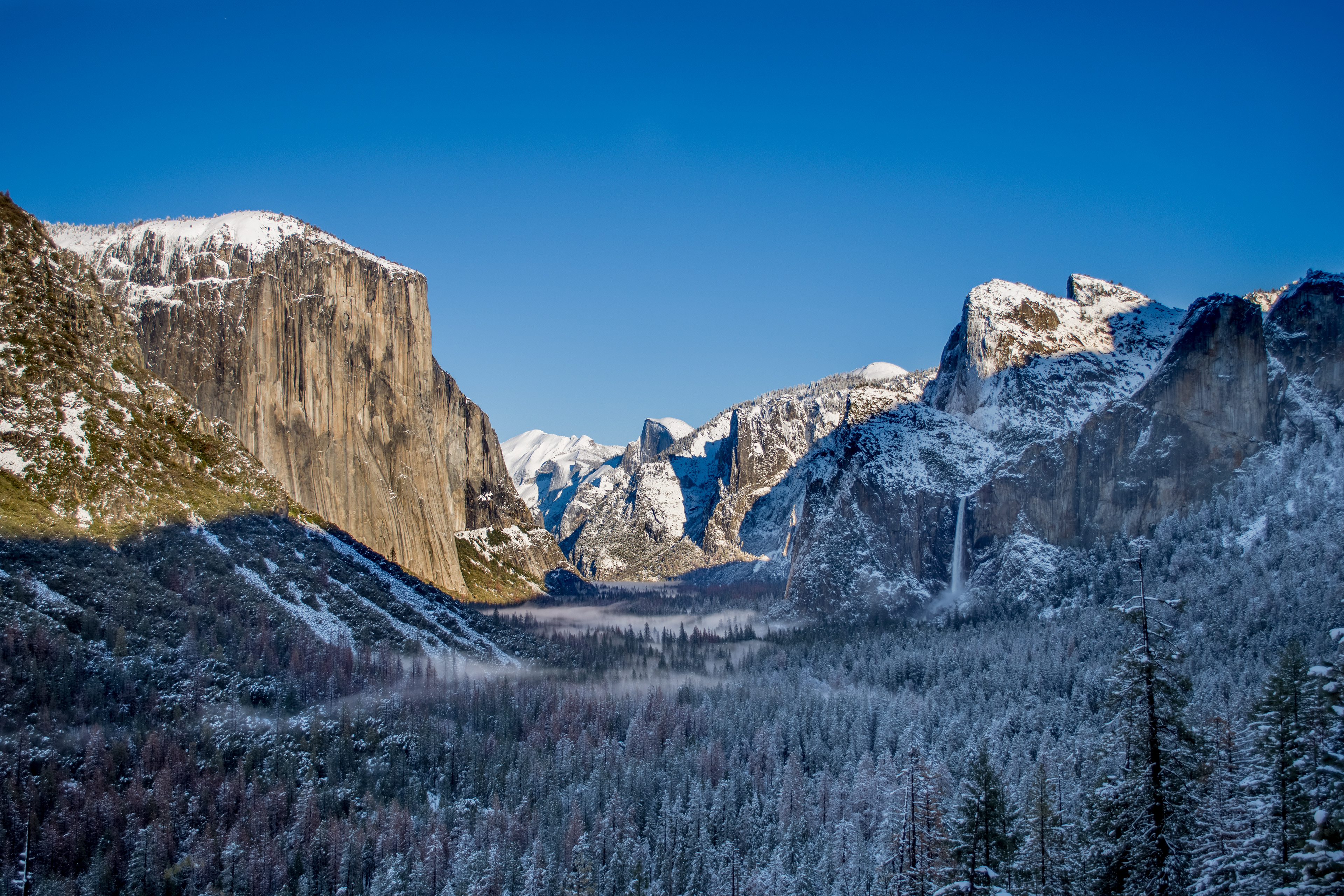 Tunnel View- Yosemite National Park