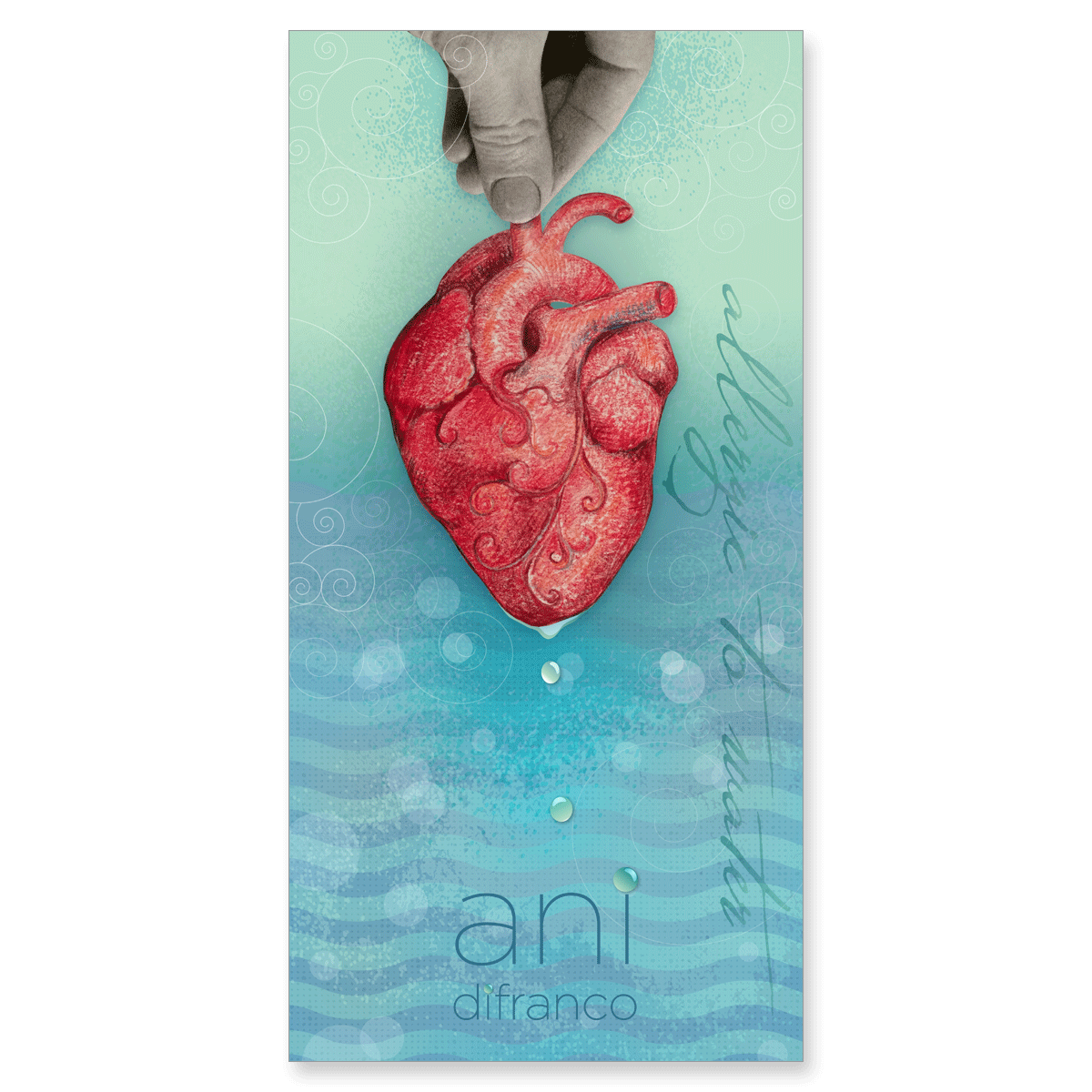 Collage Inspired by Music of Ani diFranco