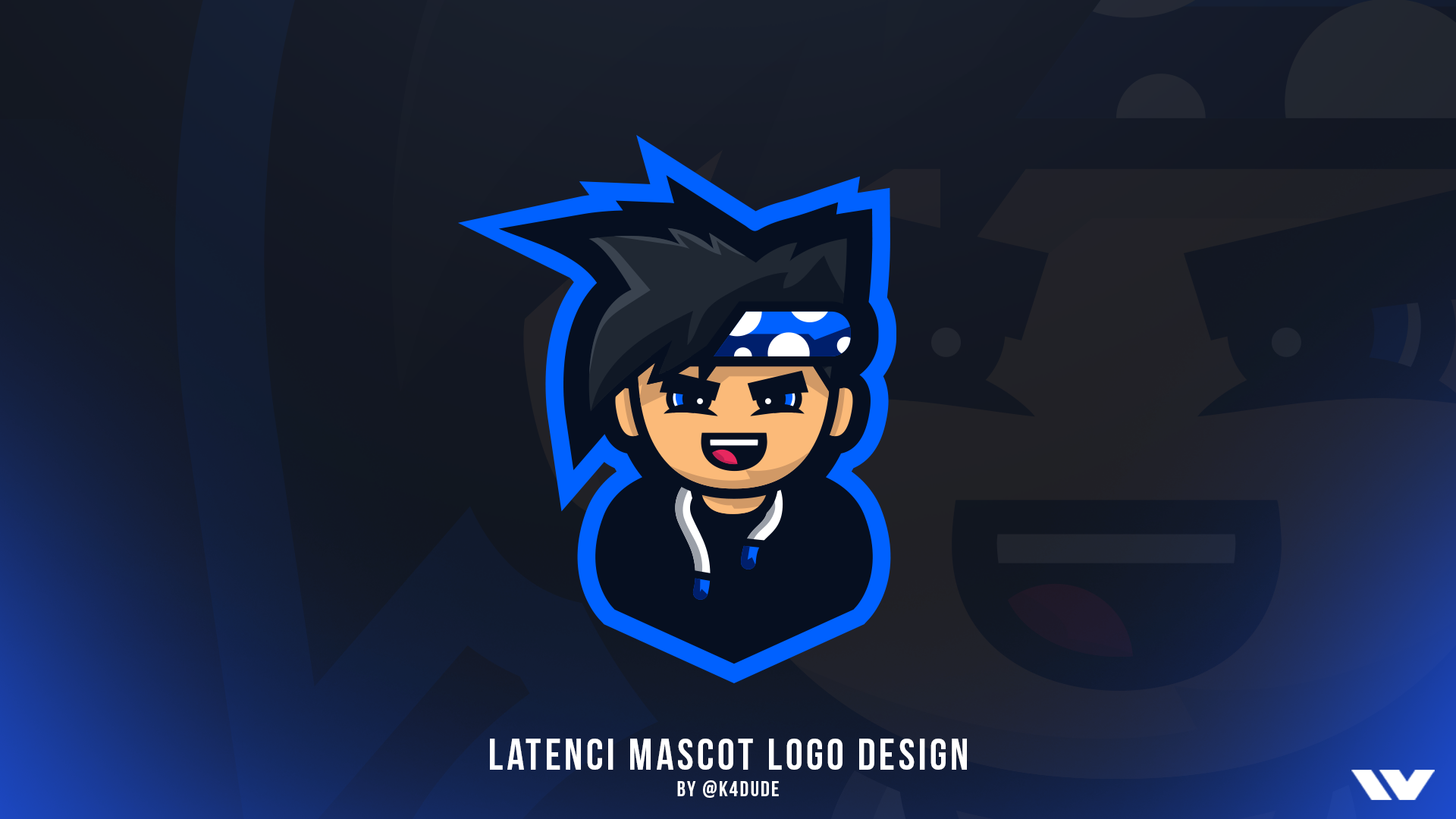 K4 Mascot Logo Projects 2017