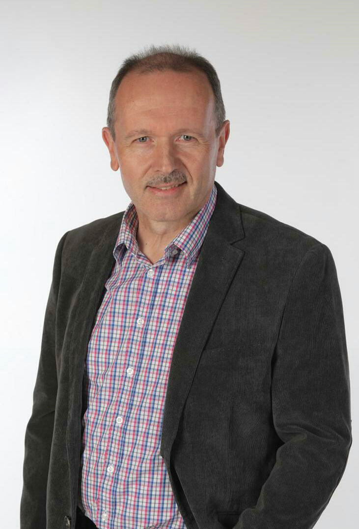 Mario Müller (54), Abteilungsleiter