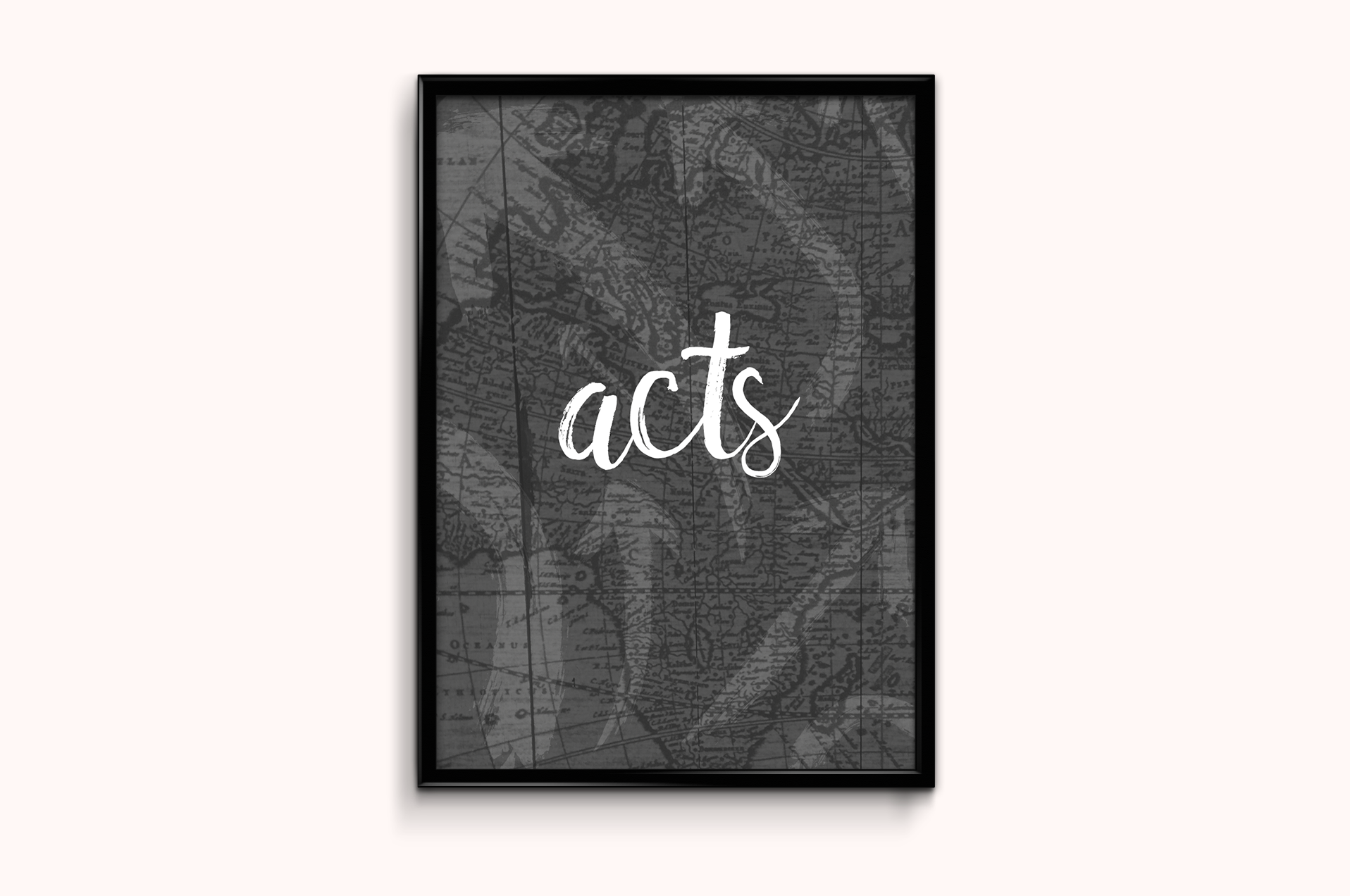 "Acts" Sermon Series Artwork
