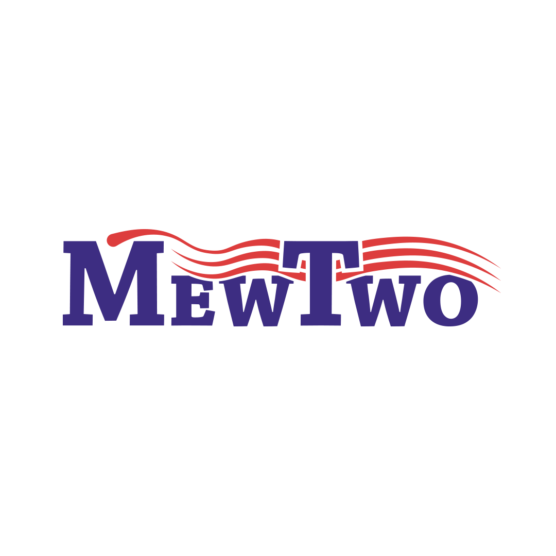 Mewtwo Logo Design