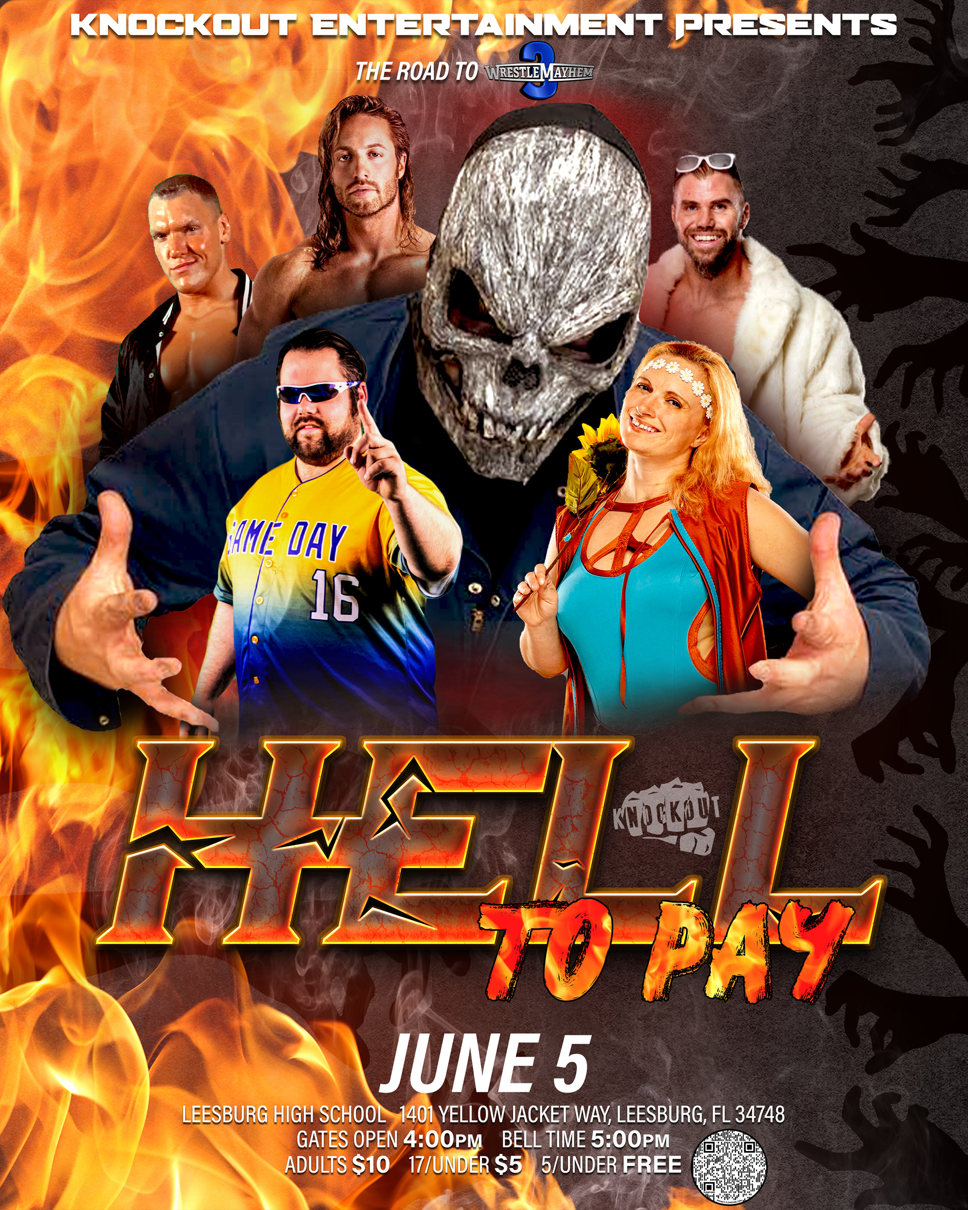 Hell to Pay flyer