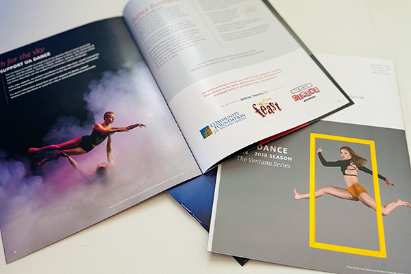 2018-2019 Season Save the Dates Brochure