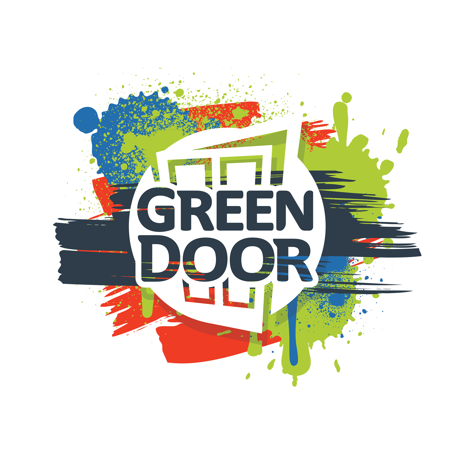 Green Door logo 2020