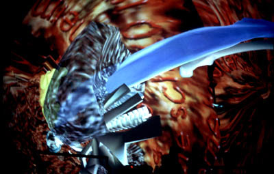 “Building Myself a Body w/o Organs” VR installation in Hemispherium™ Environment, The Virtual Reality and Innovation Centre, The University of Teesside, Middlesbrough, UK