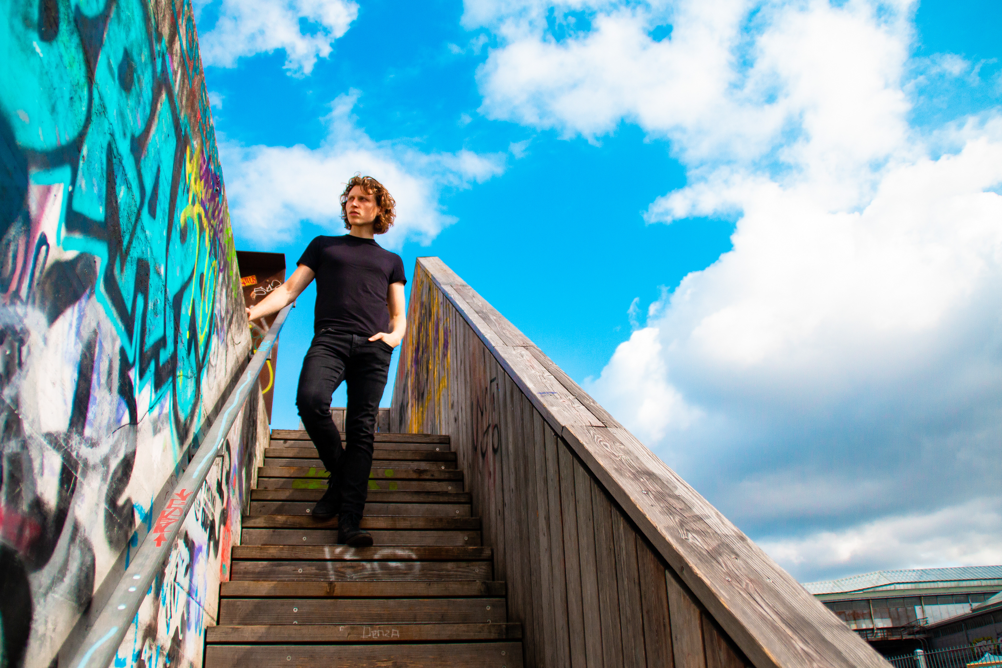 Josh Savage, Berlin, 2018