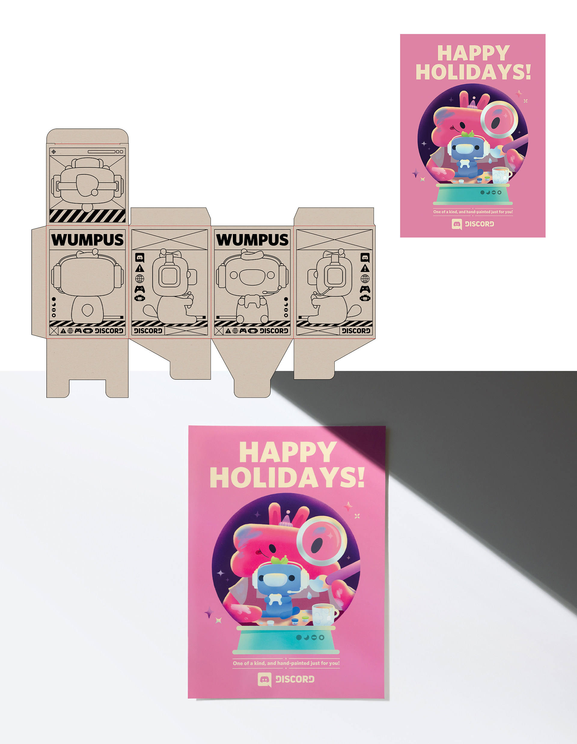 Amo Design Discord Holiday Gift