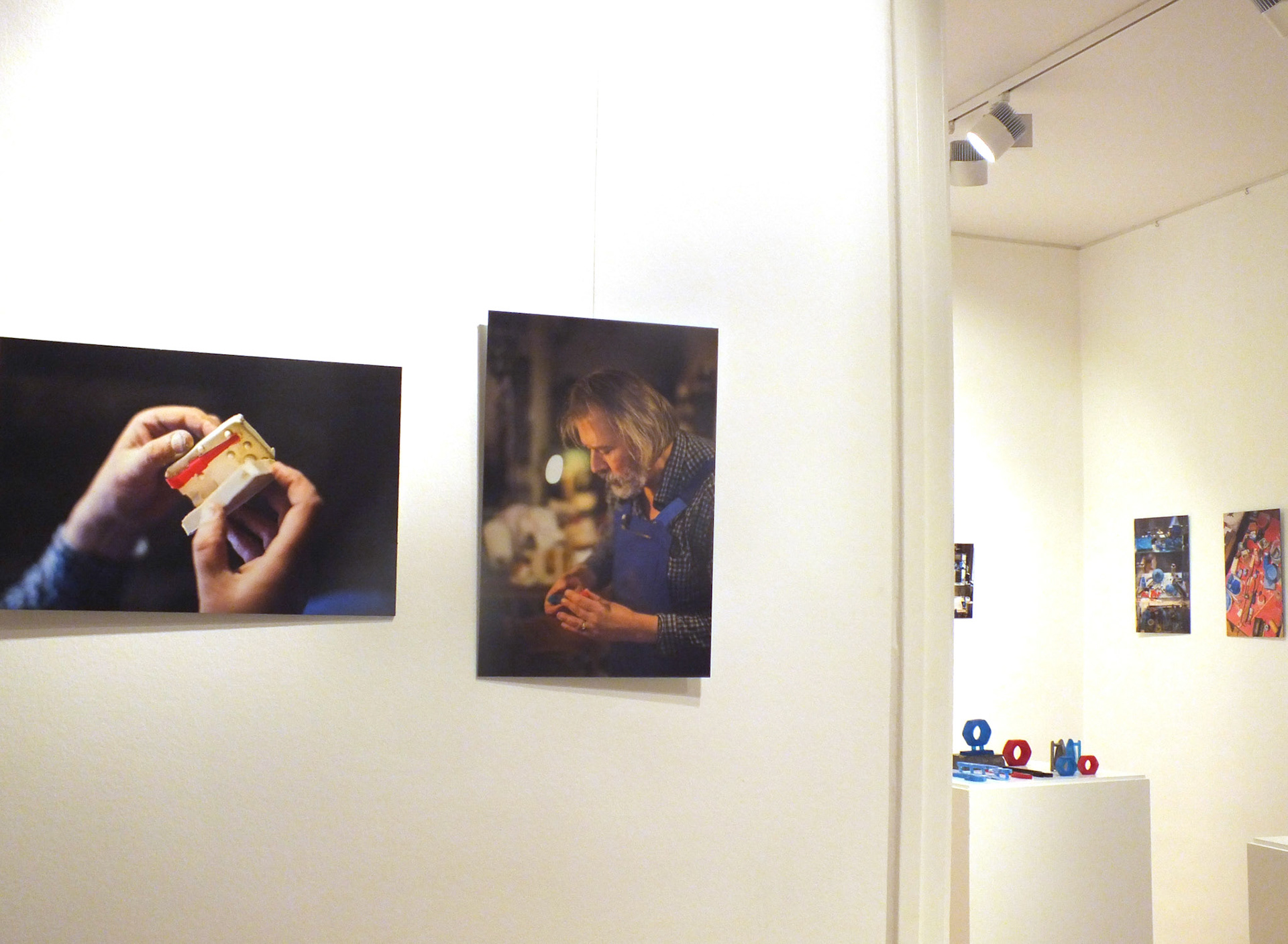 Les photographies exposées sont de Gilles Leimdorfer