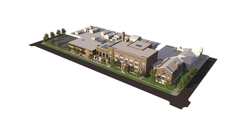 Phase II - Atrium Addition