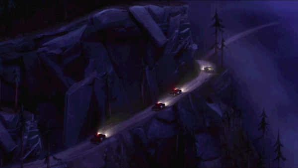 "The Seven Red Hoods" a short-film by Léo Verrier (prod : Chez Eddy)