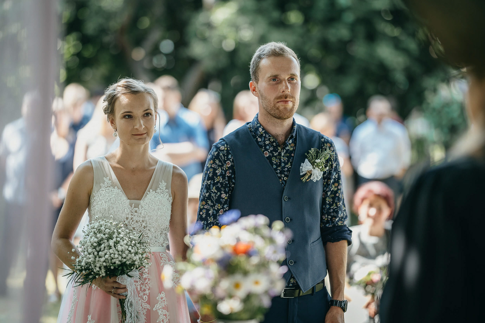 Jednoduše krásná svatba. Kuchtovi 2021