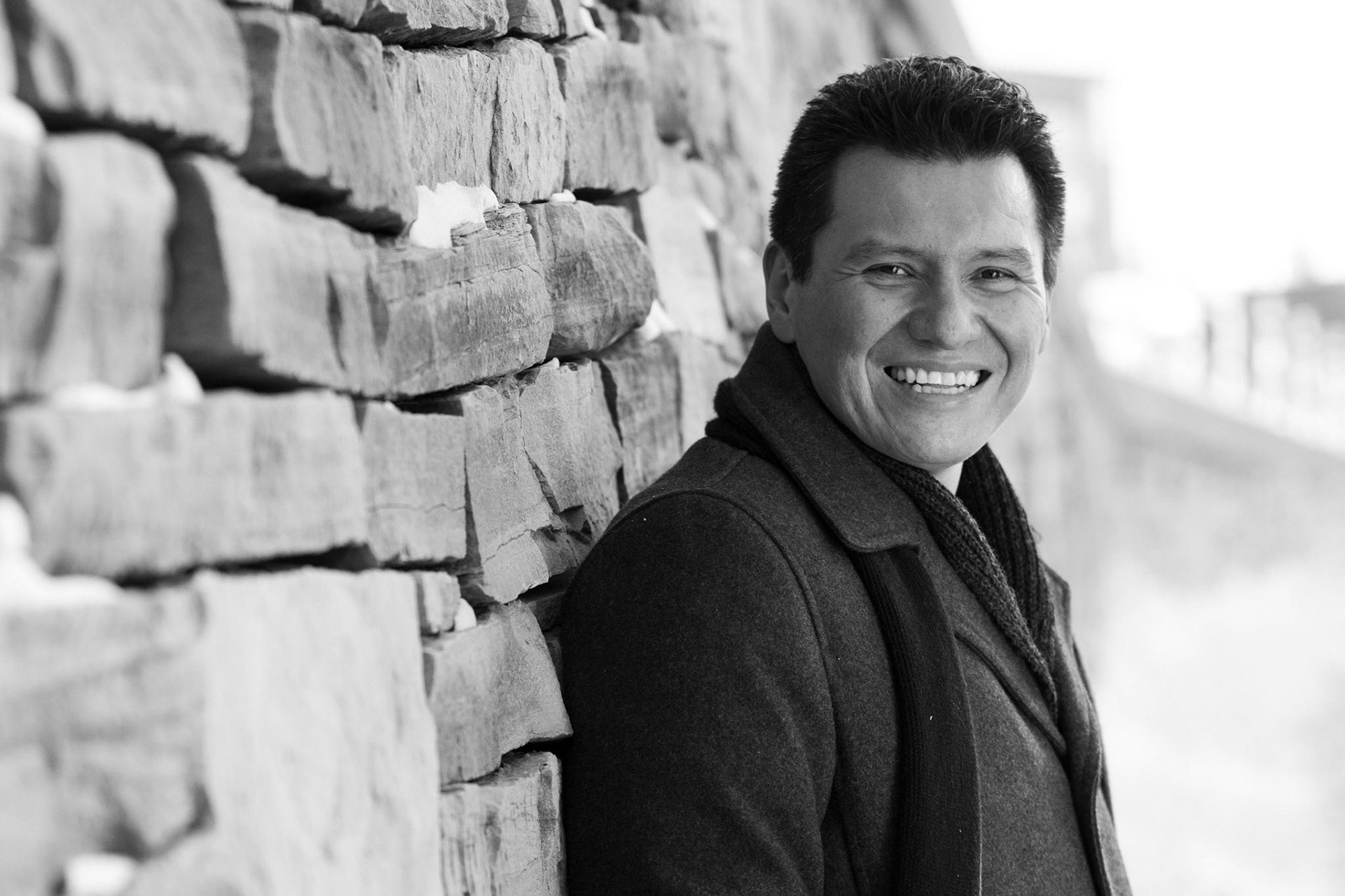 Kakwiranó:ron Cook, Special Advisor, Indigenous Initiatives. January 2016. 