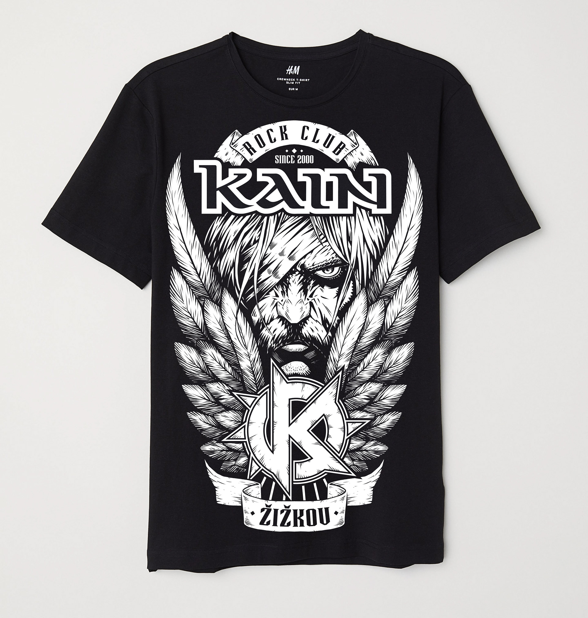 A Rock Club T-Shirt design, 2020