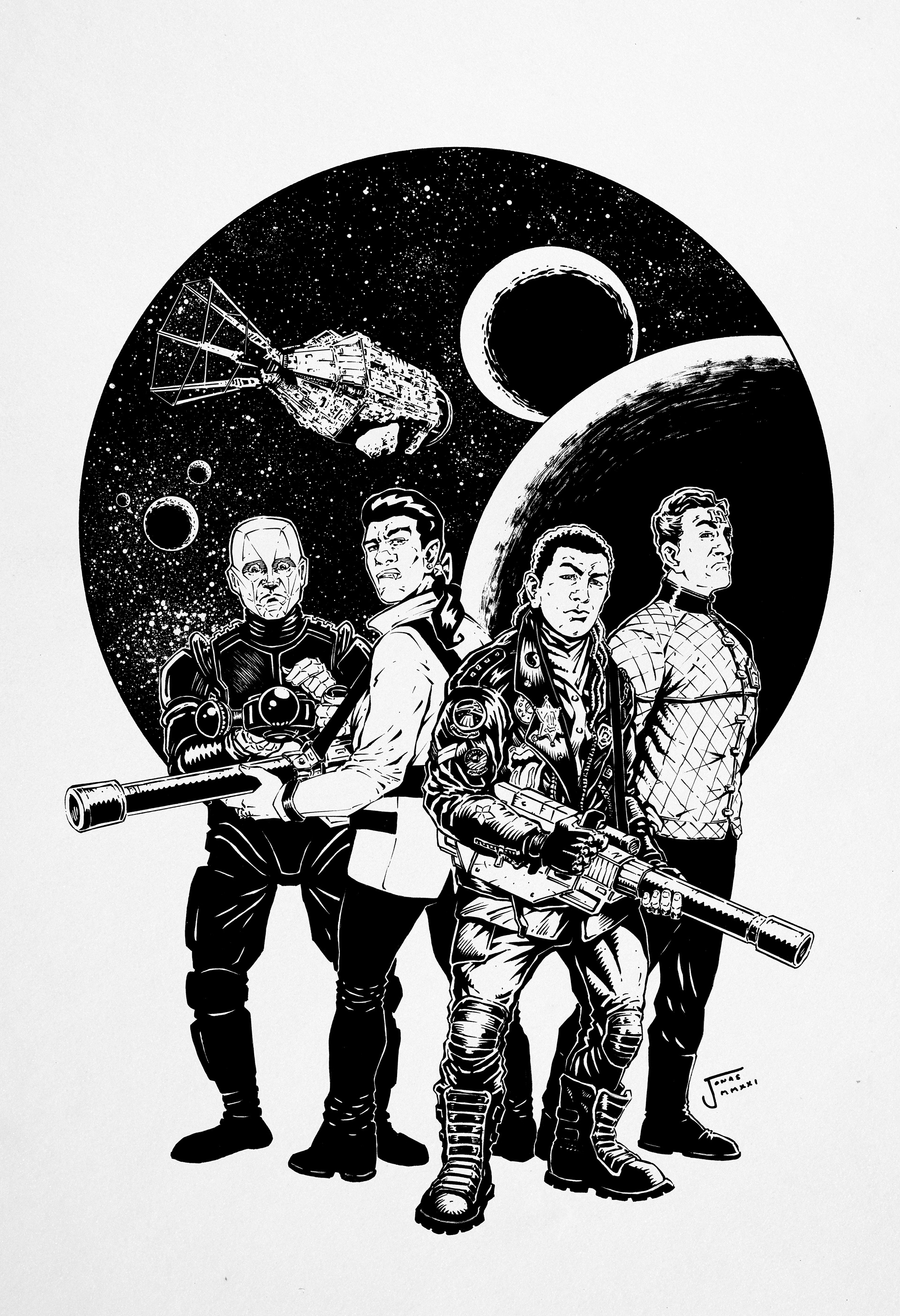 Red Dwarf Commission, 2021