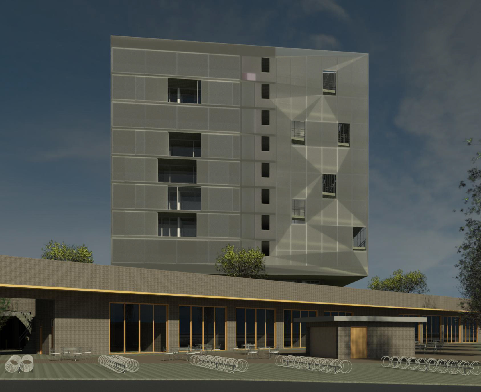 Will Nutting Alexandria Apartments