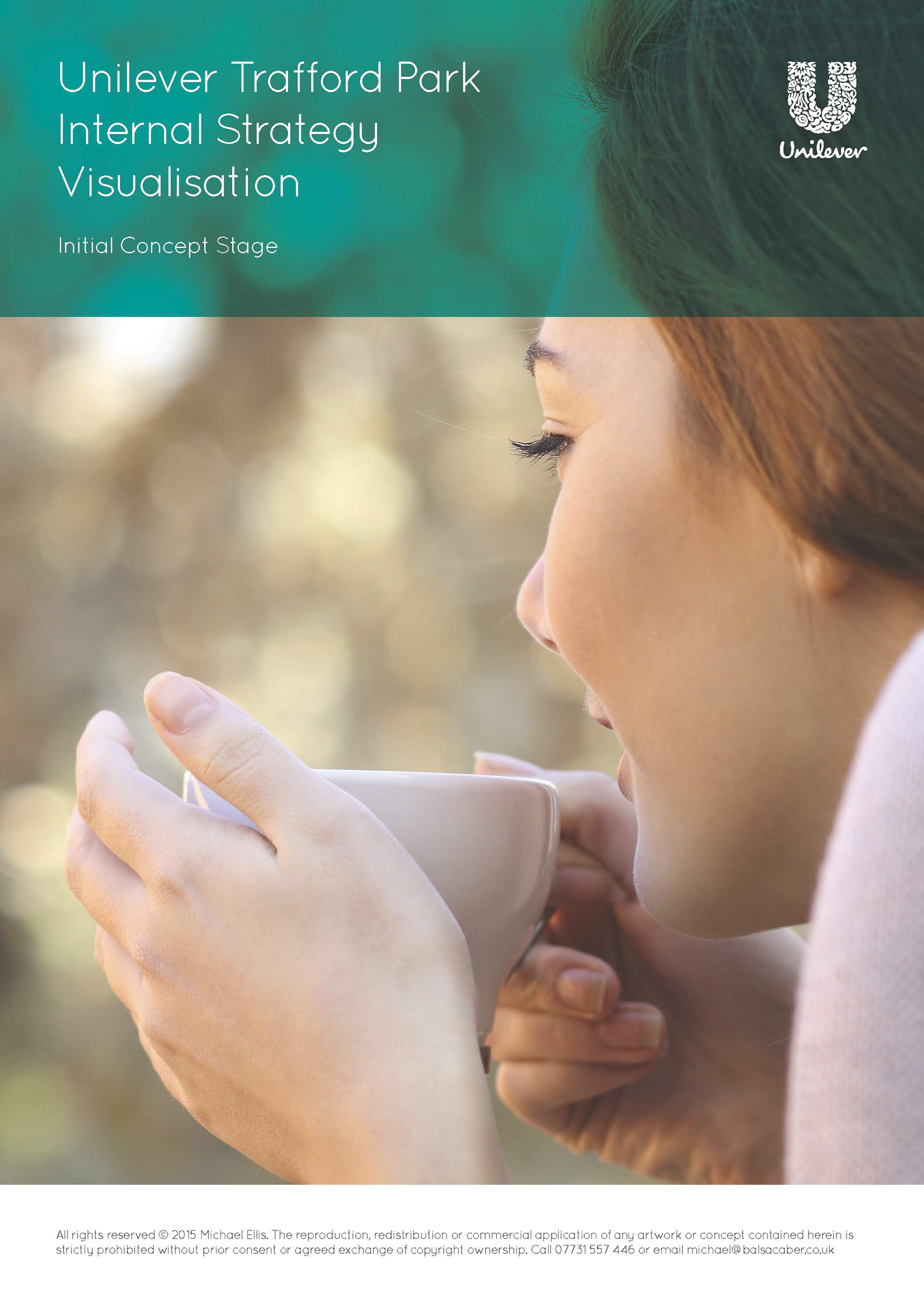 Michael Ellis Portfolio Brand Strategy Unilever Trafford Park