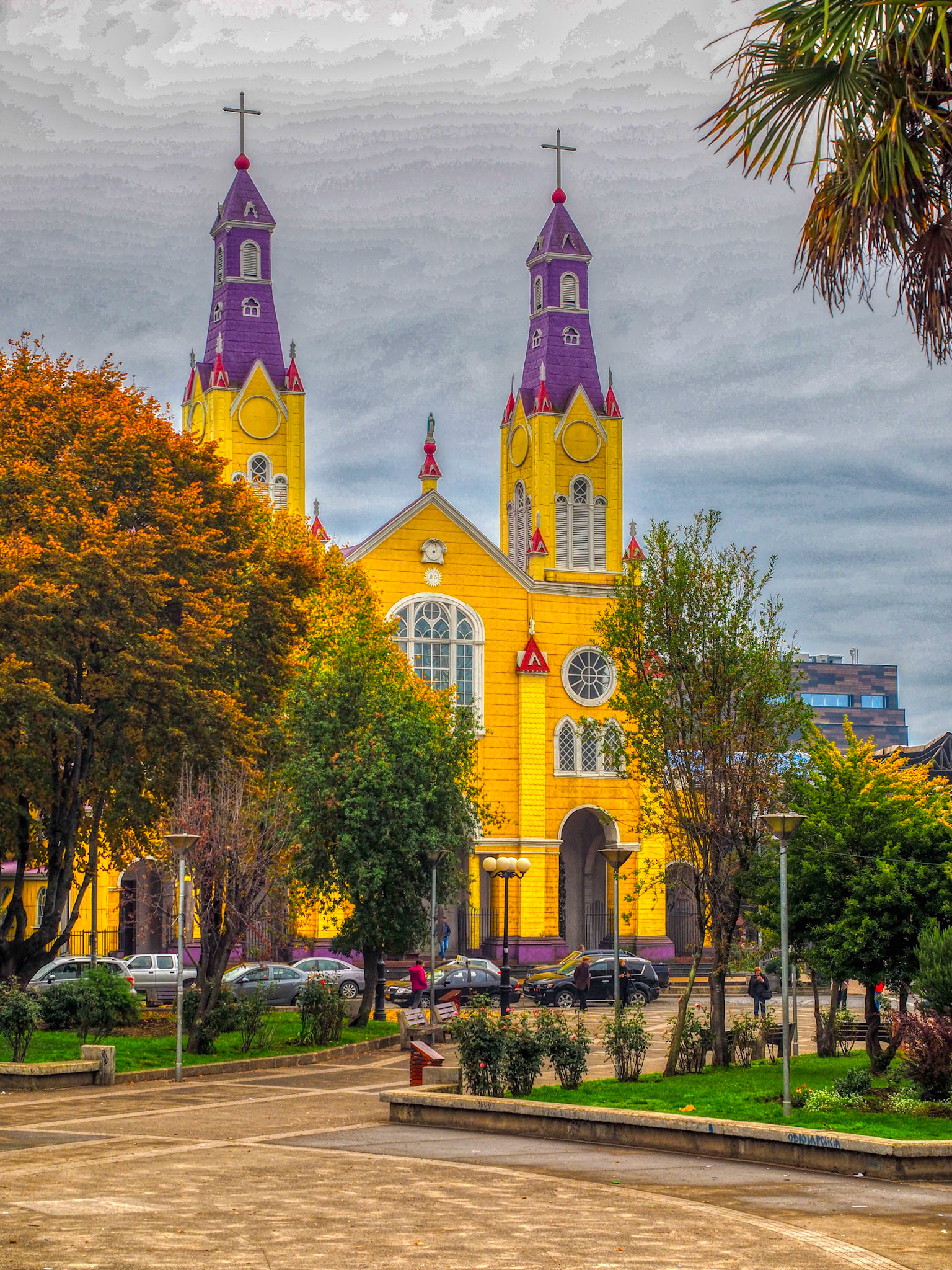 Castro, Chiloe, Chile