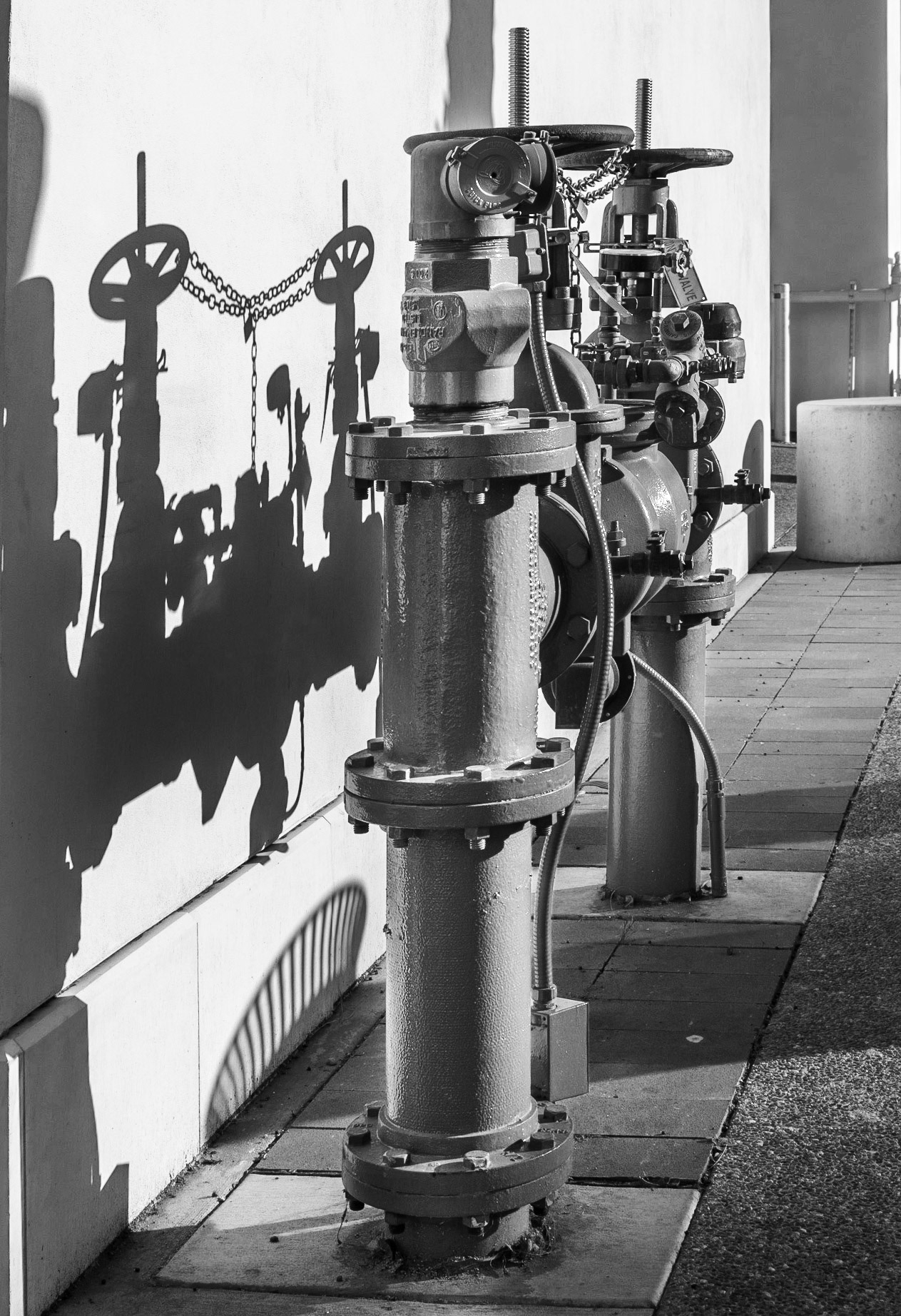 Firehouse Water Main, Downtown, San Diego, 2020