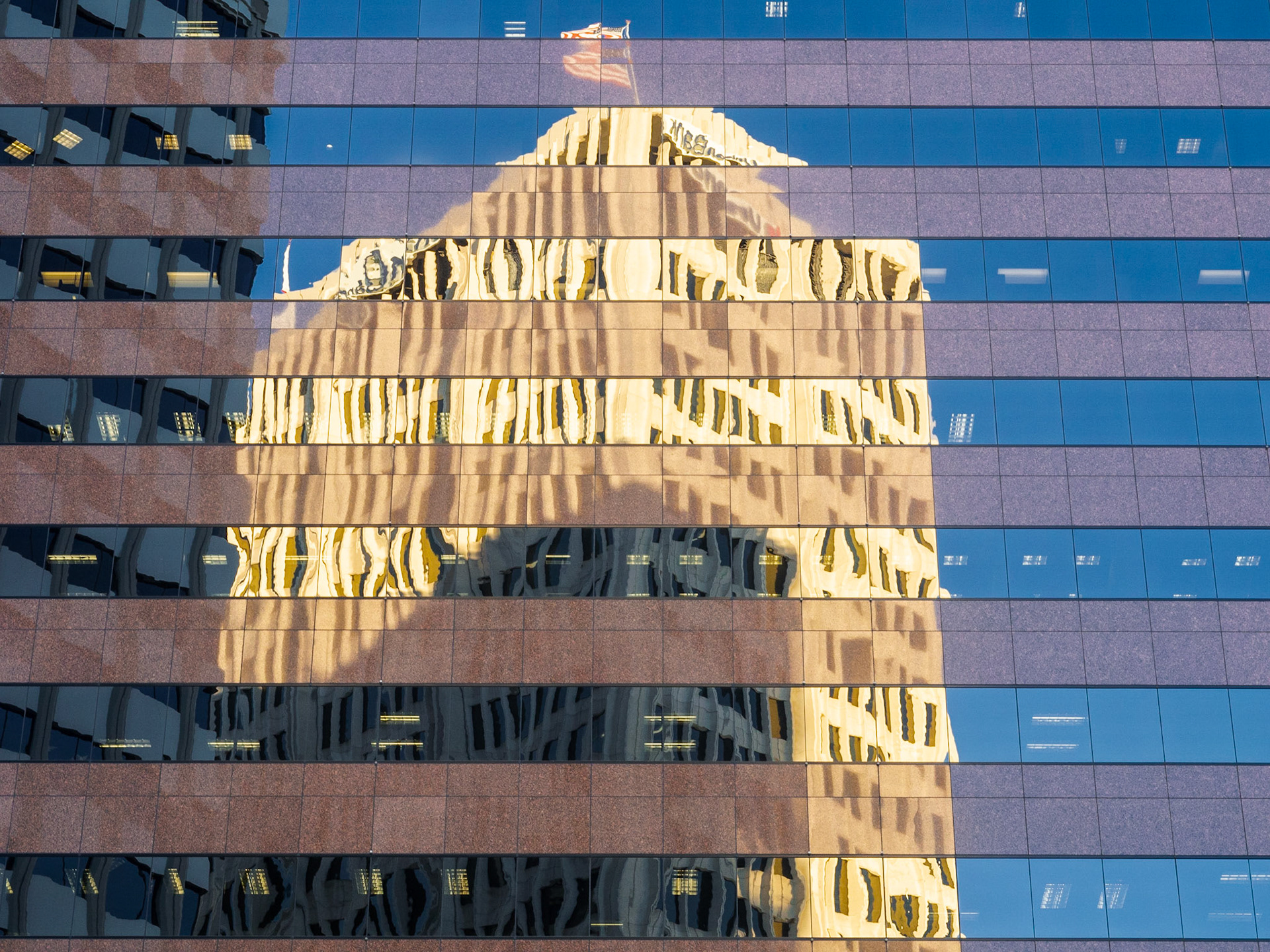 Building Reflections, Downtown, San Diego, 2015
