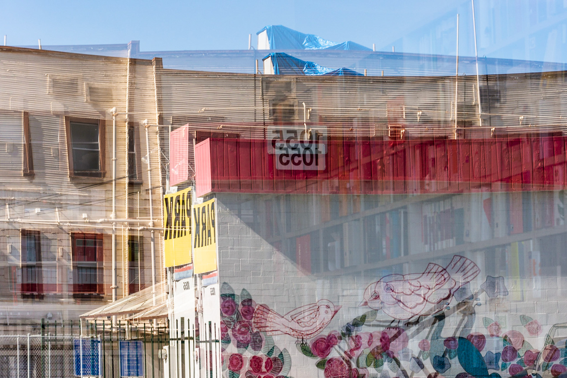 G Street Reflections, San Diego, 2015