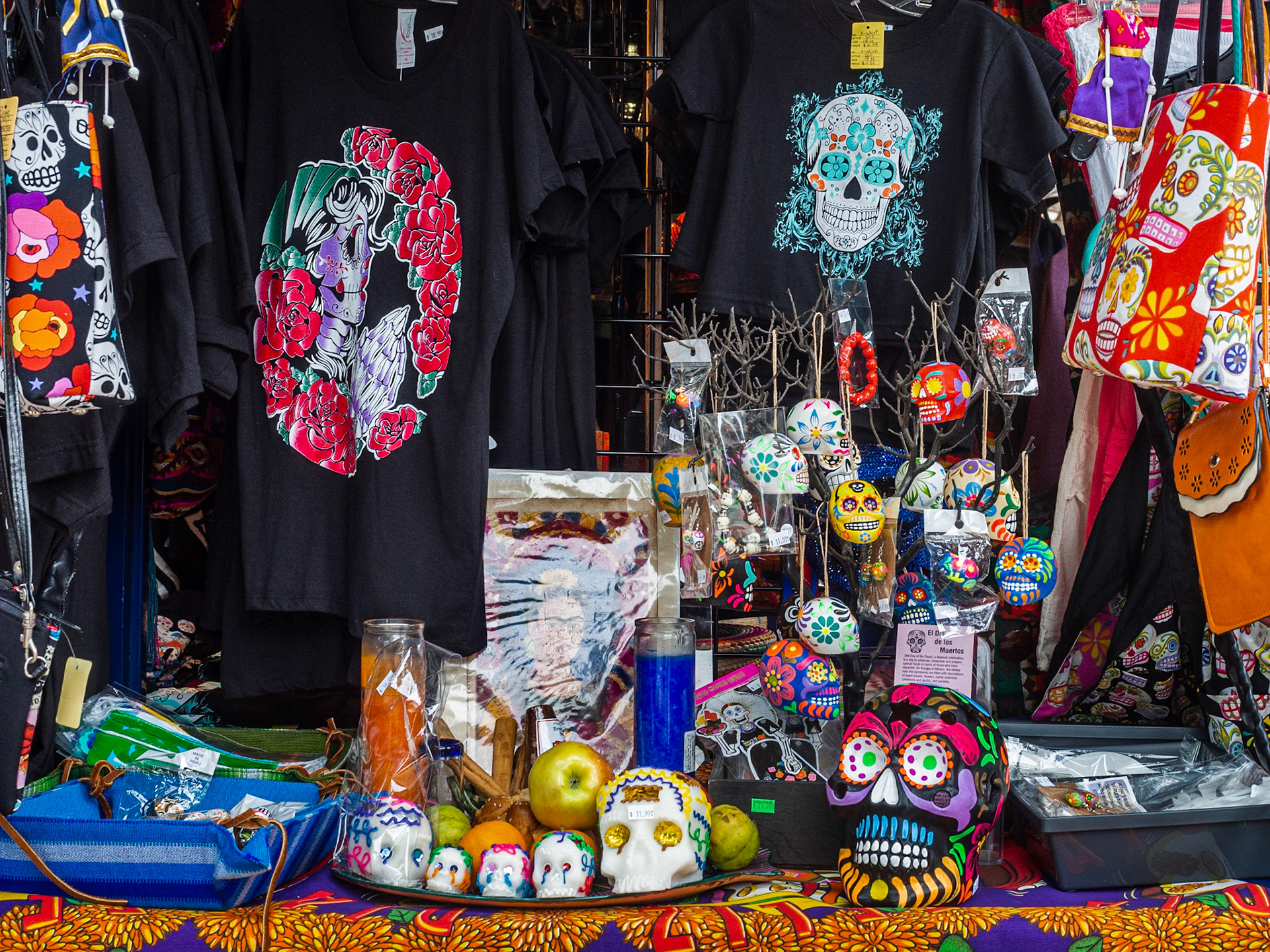 Day of the Dead Altar, Old Town, San Diego, 2013