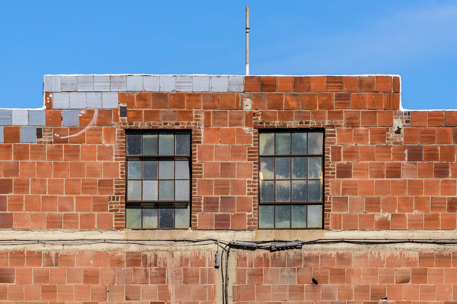 Building Detail, East Village, San Diego, 2016