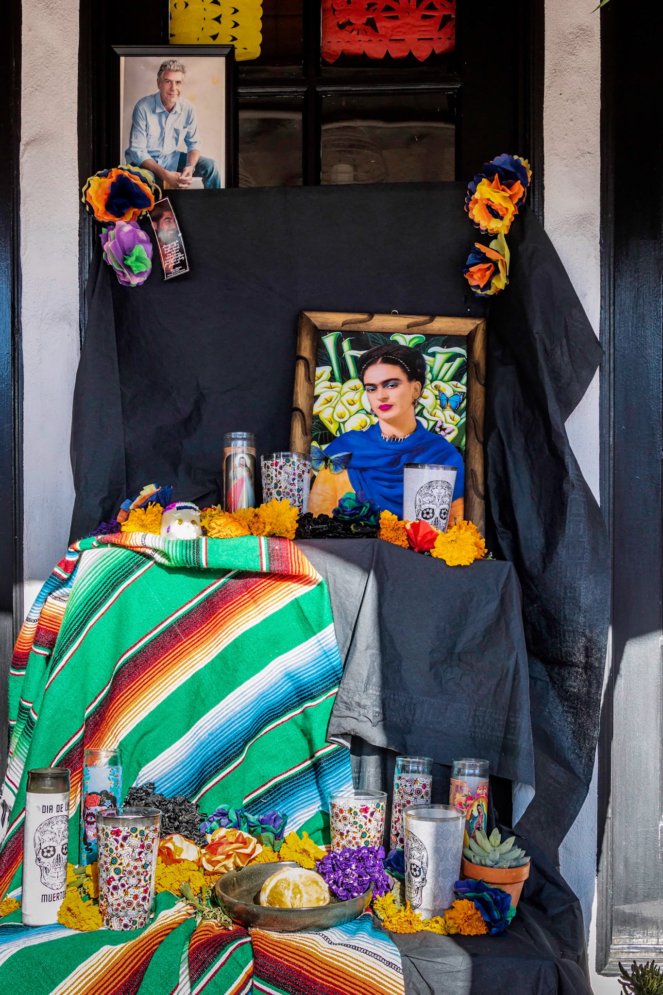 Day of the Dead Altar, Old Town San Diego, 2019
