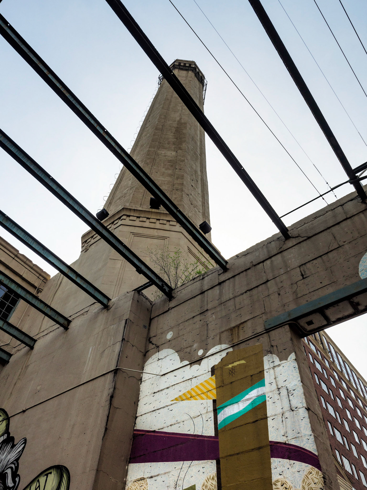 Next to the James River, Richmond, 2017