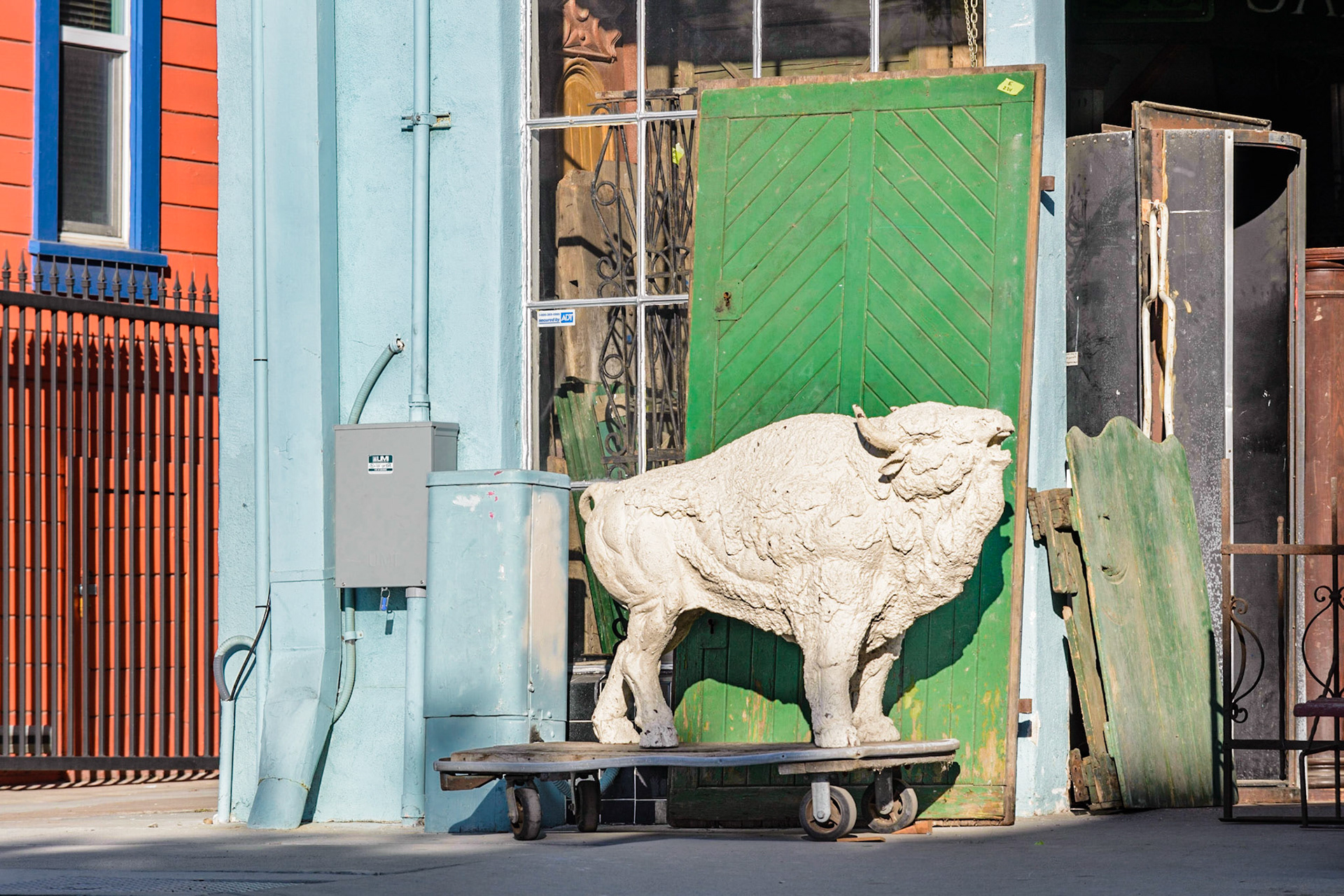 White Bull, Little Italy, San Diego, 2015