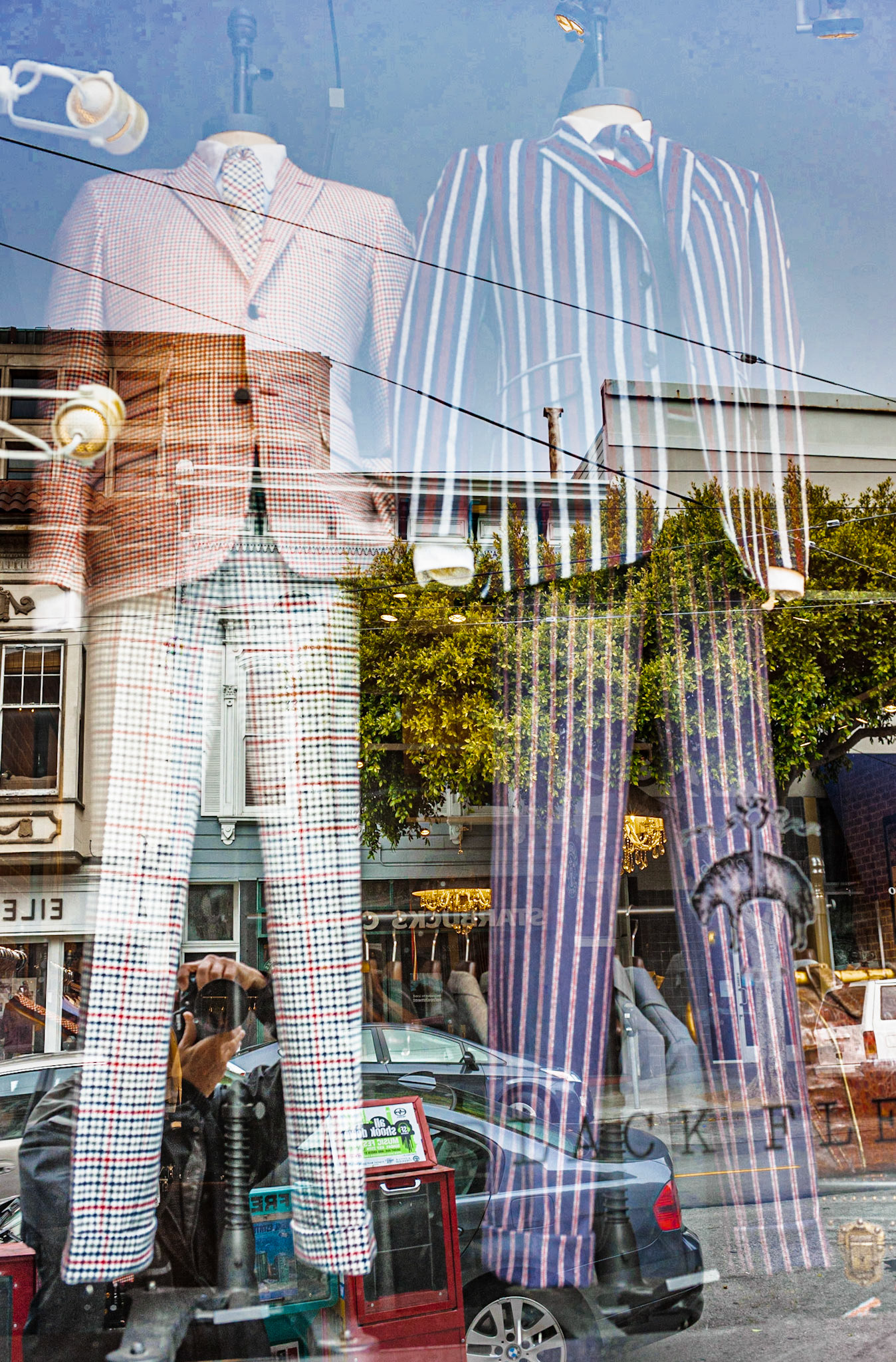 Fillmore Street Window, San Francisco, 2010
