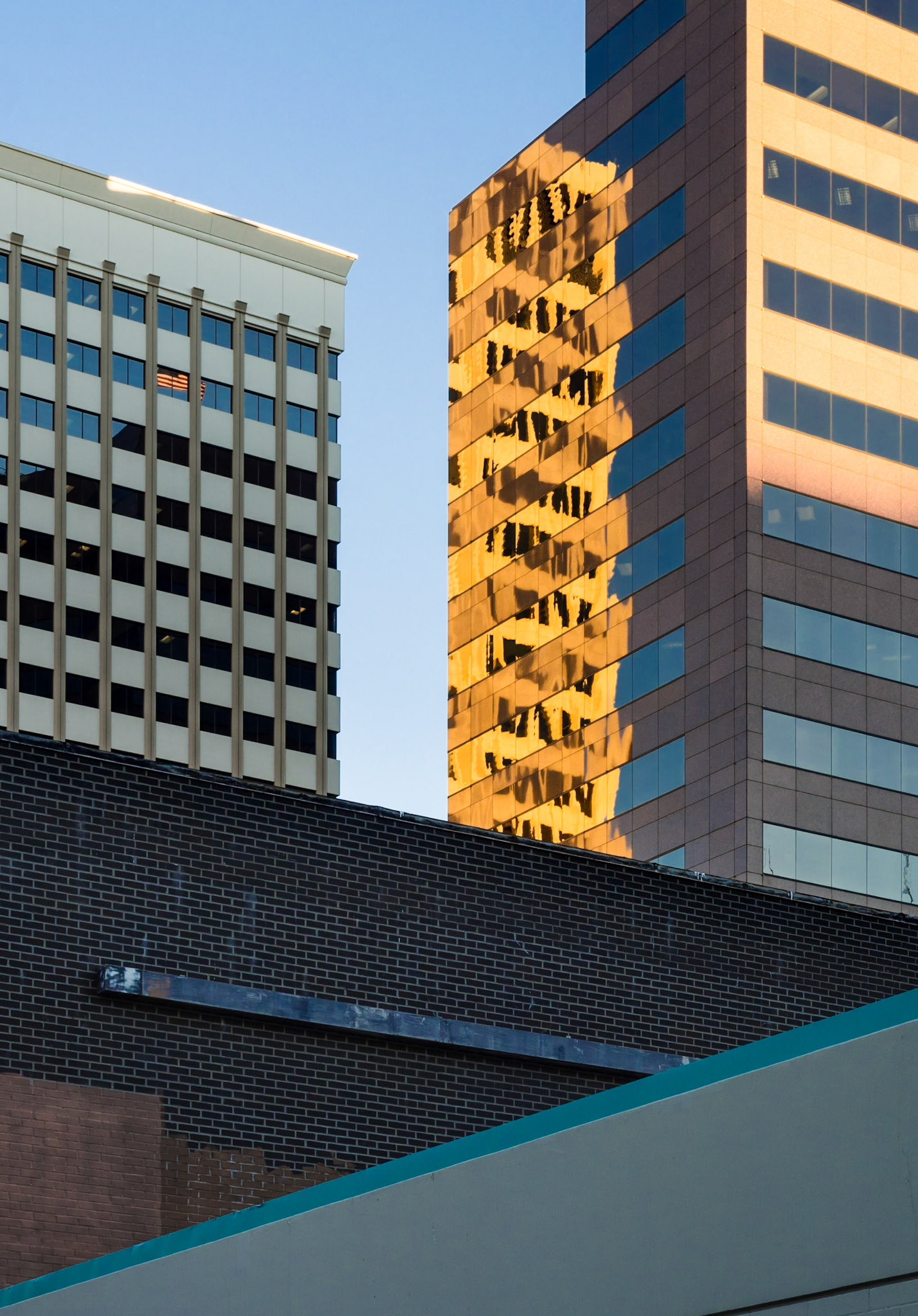 Downtown Buildings in Twilight, San Diego, 2015