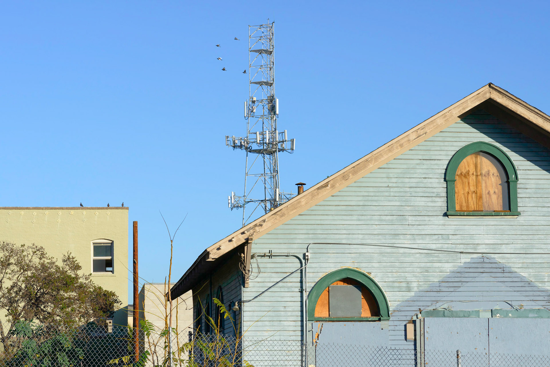 East Village Cell Tower, San Diego, 2014