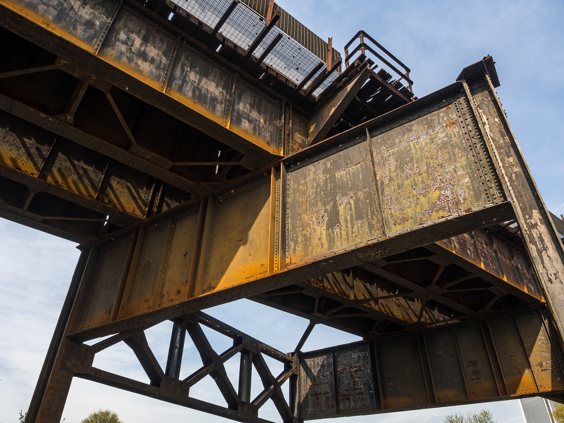 Next to the James River, Richmond, 2017