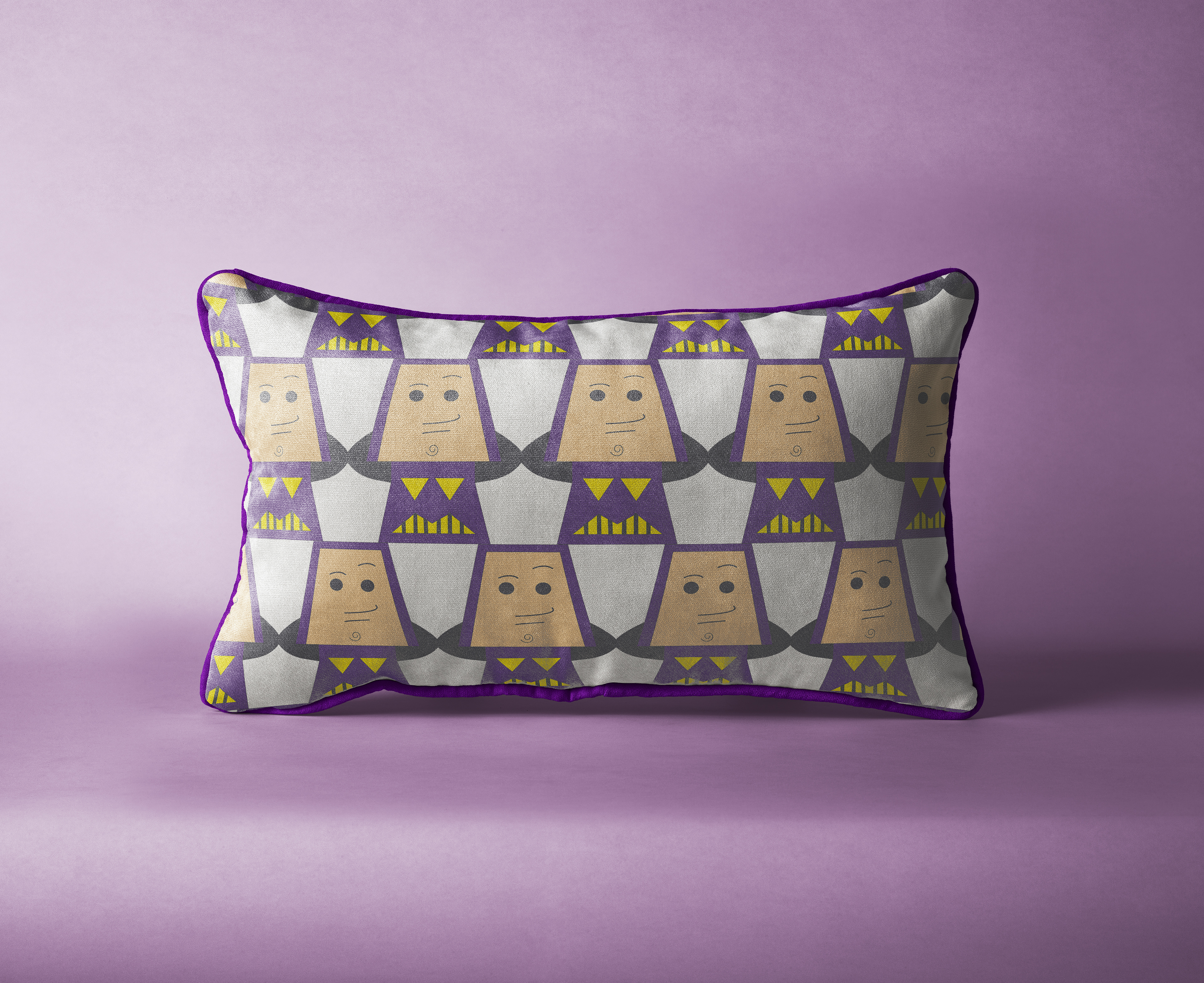 Buzz and Zurg based pattern. Pattern and illustrations done in Adobe Illustrator.