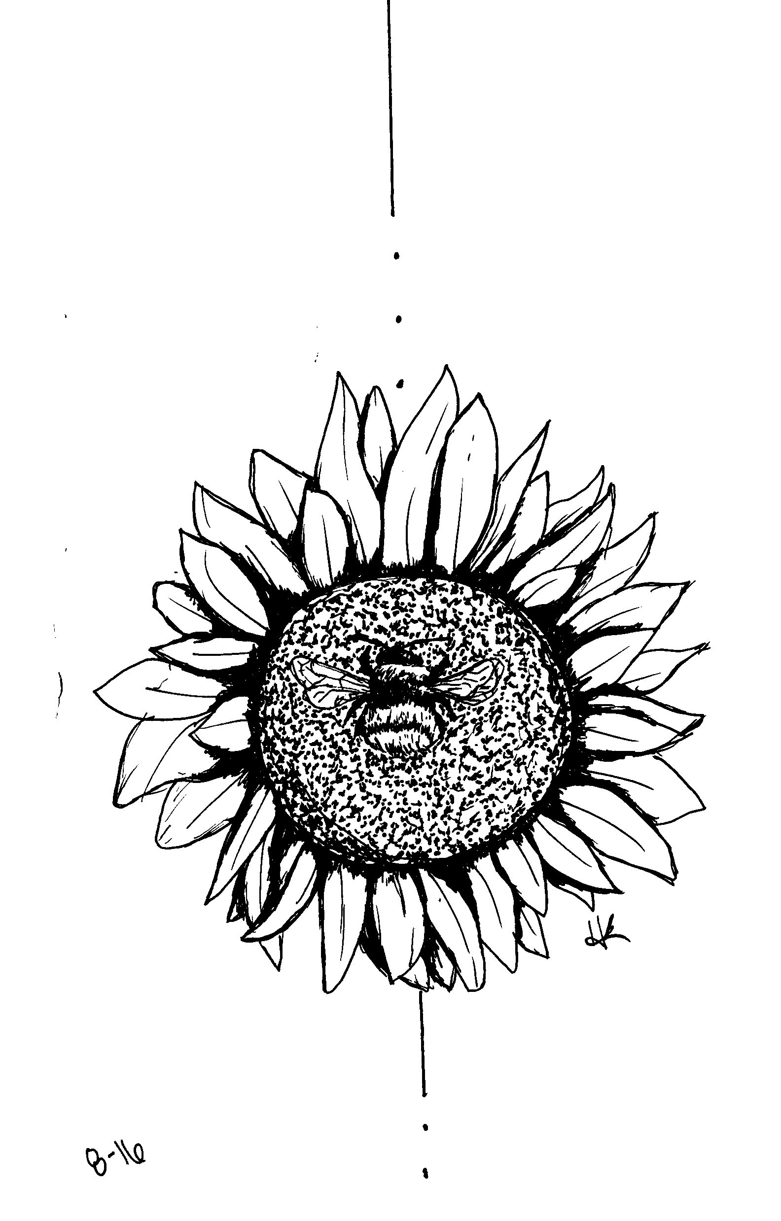Drawn with Micron pen on paper.