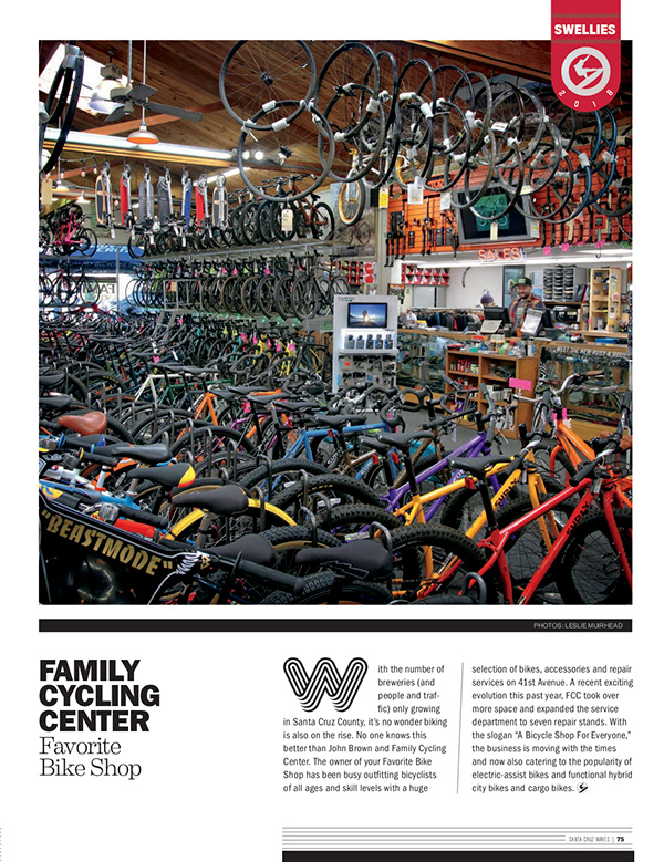 Leslie Muirhead Feature Photo (Santa Cruz Waves Magazine)