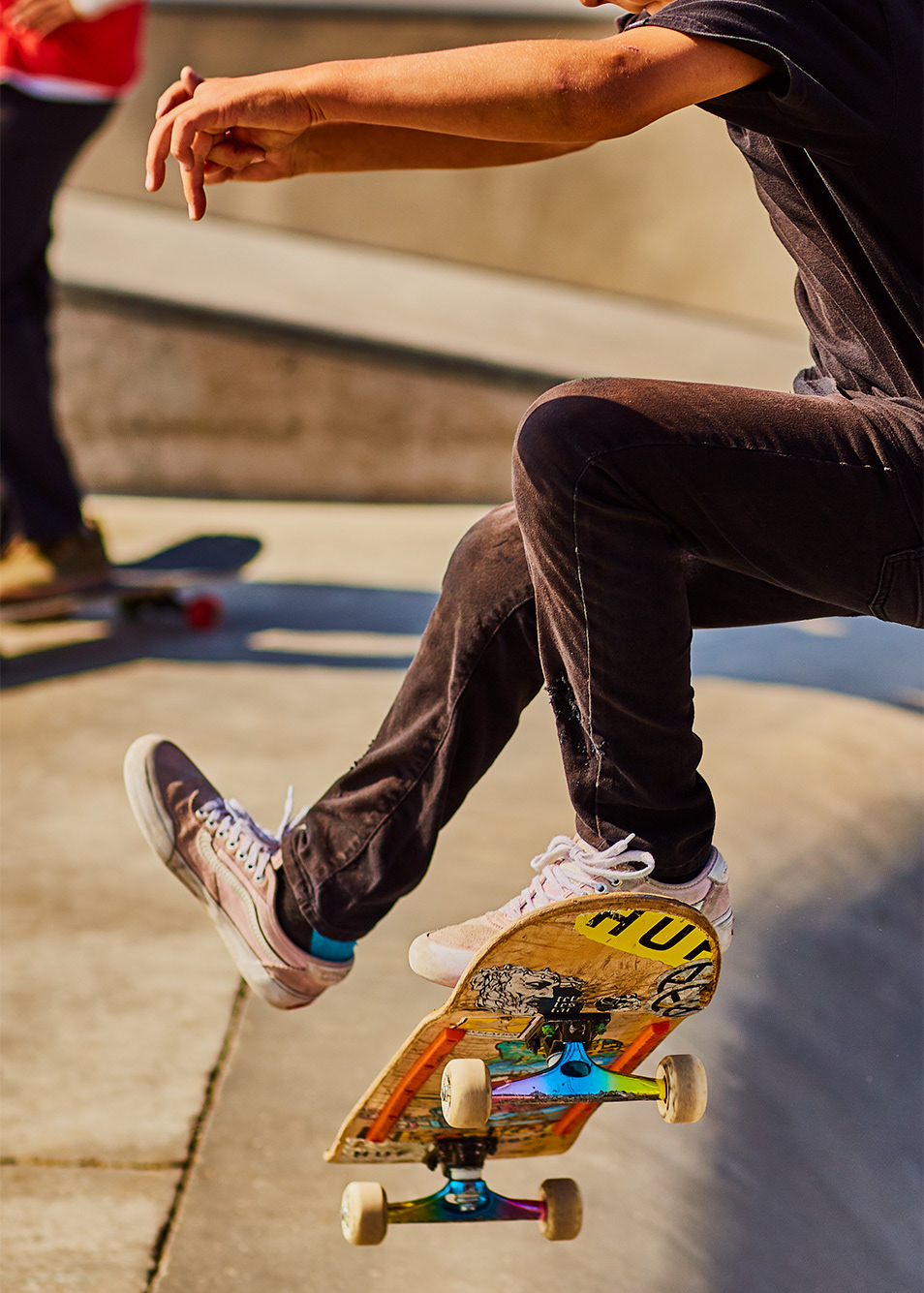 Zdjęcia na ścianę - Deskorolka Skate Park Venice - Dekoracja wnętrz