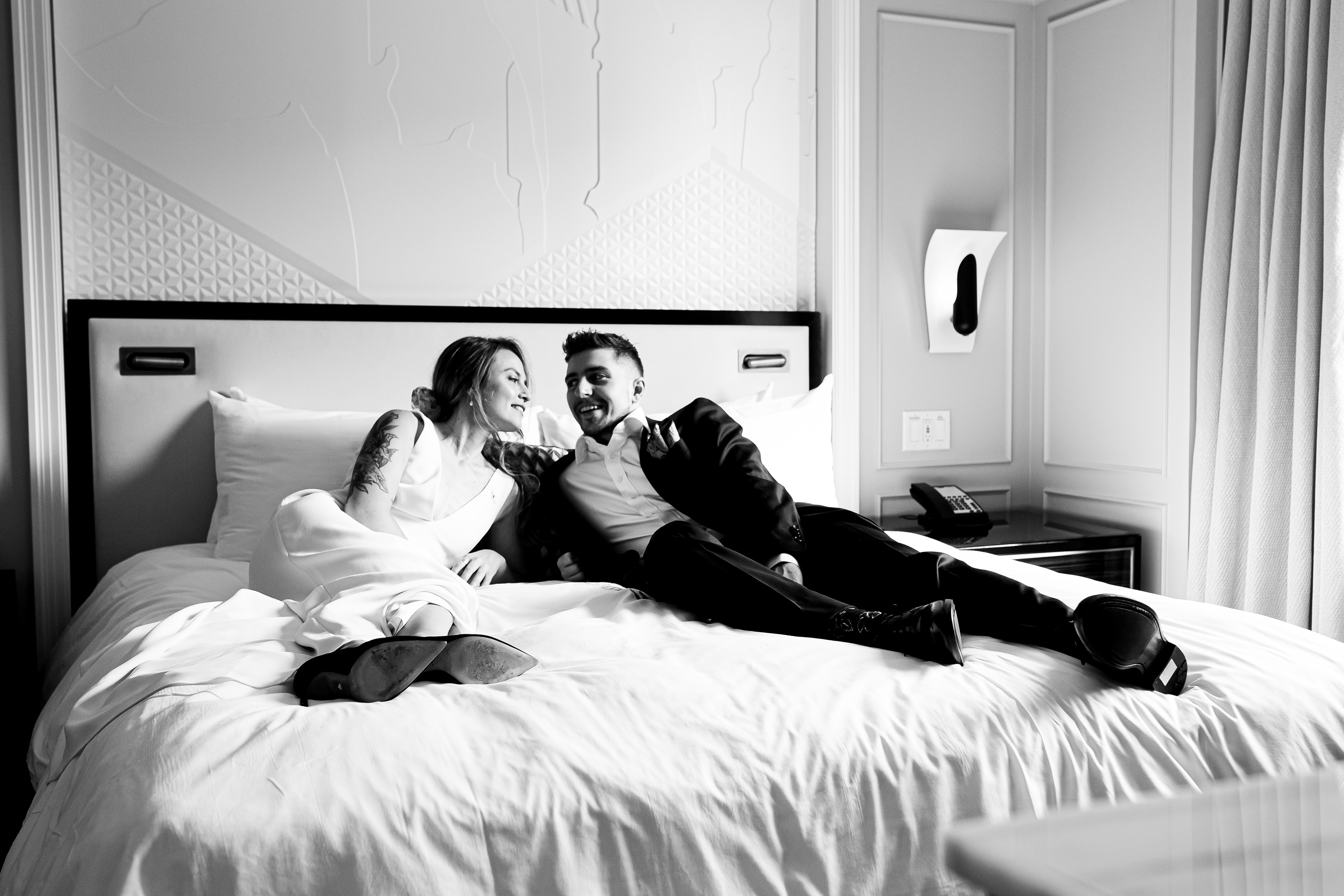Kevin + Britt's Wedding / Toronto, ON / 2020