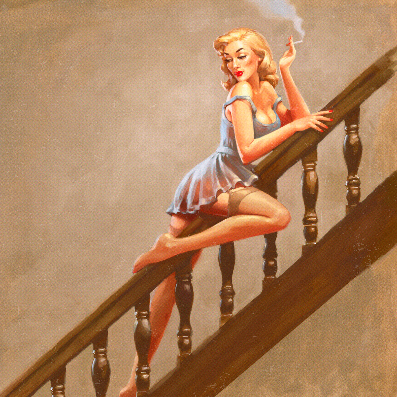 Artists by genre: Pin-up 