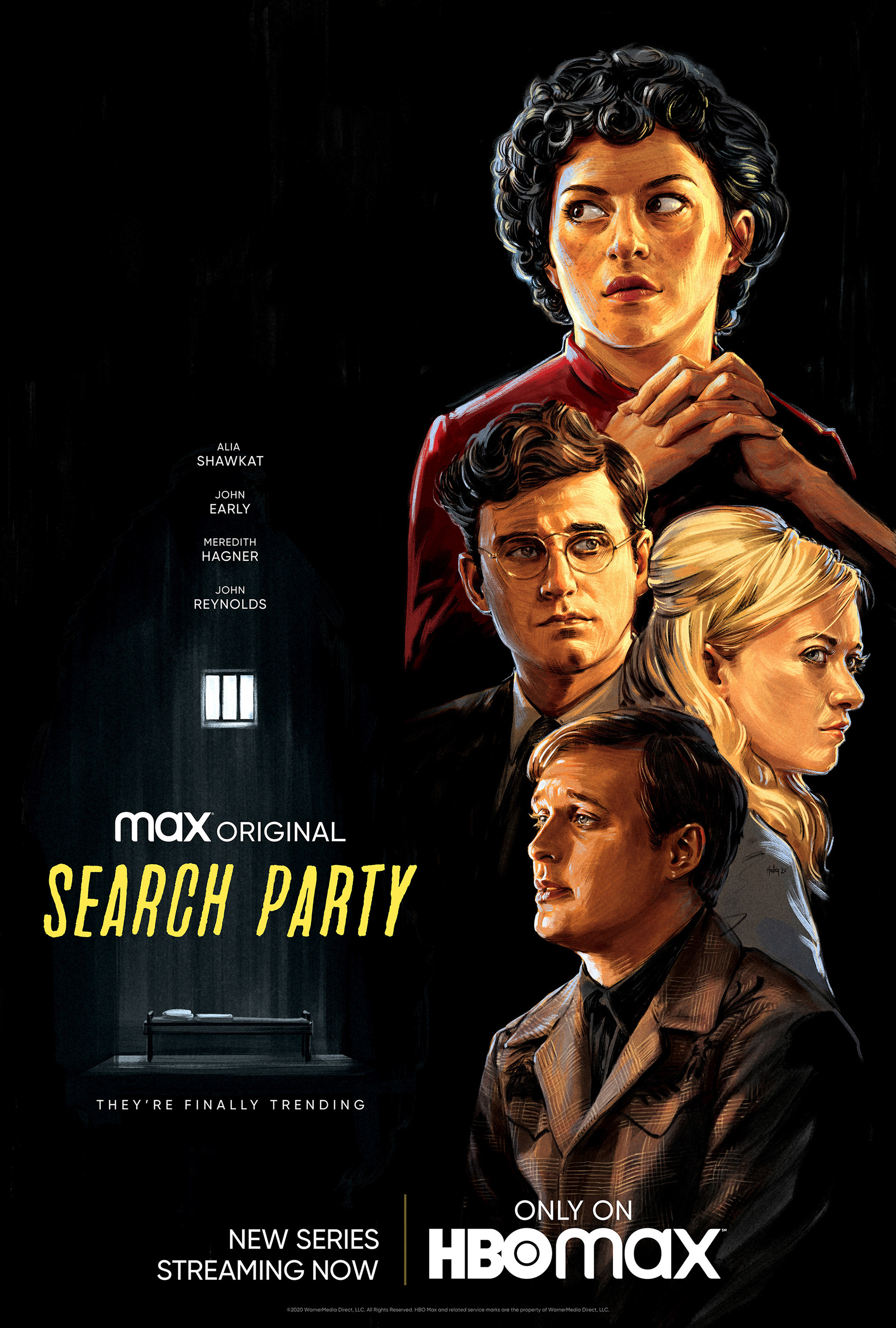 Sam Hadley Poster Set For Search Party Season 3 poster set for search party season 3
