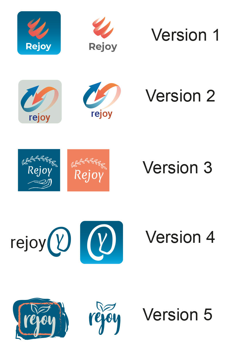 Logoentwicklung "rejoy"