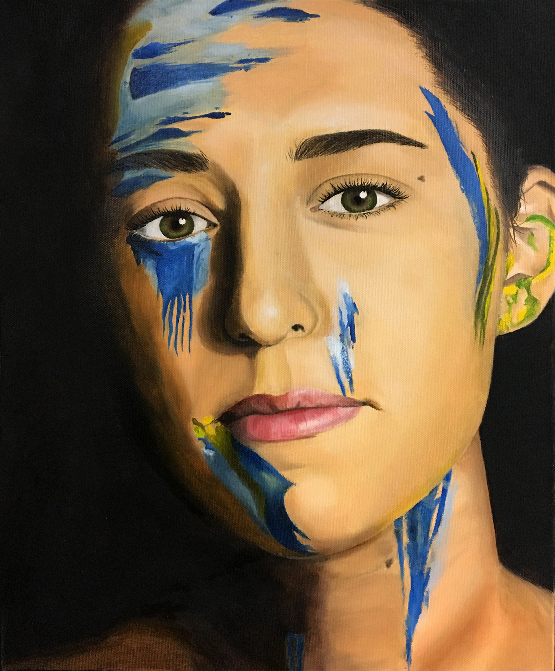 Oil on canvas, 16x20"