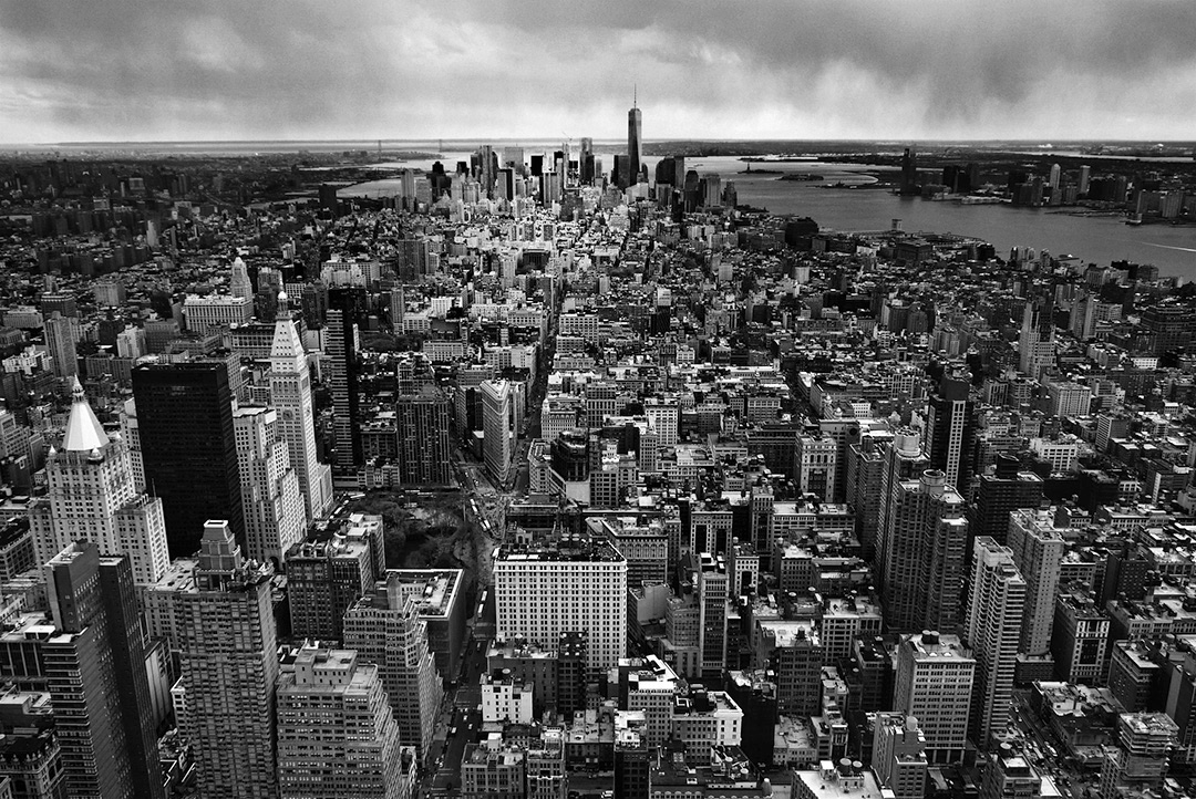 Manhattan Above