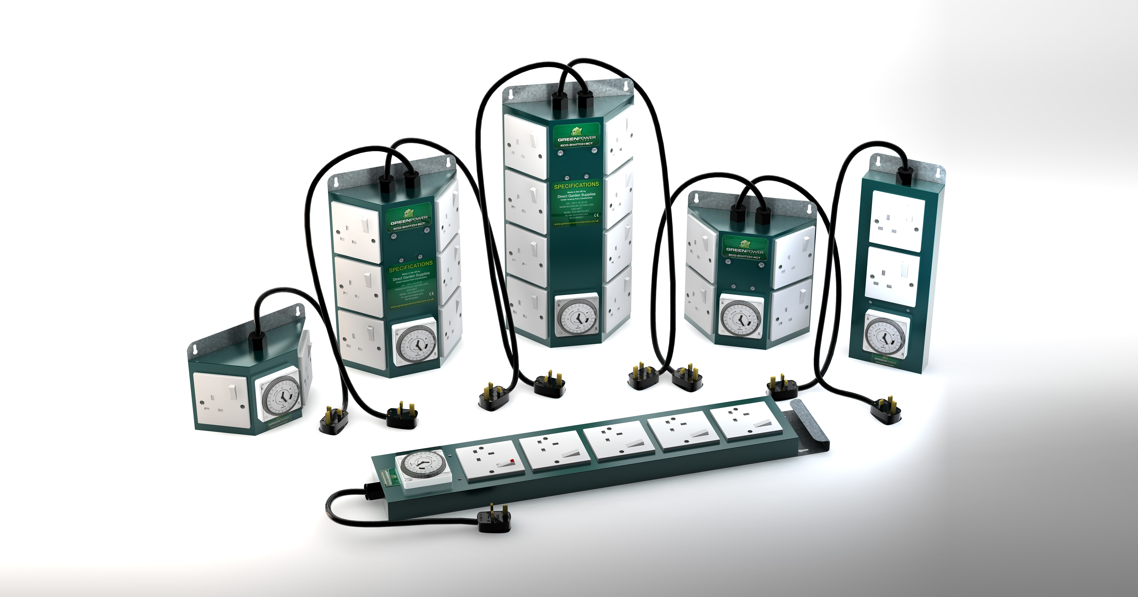 Electrical Equipment Group Shot for Advert