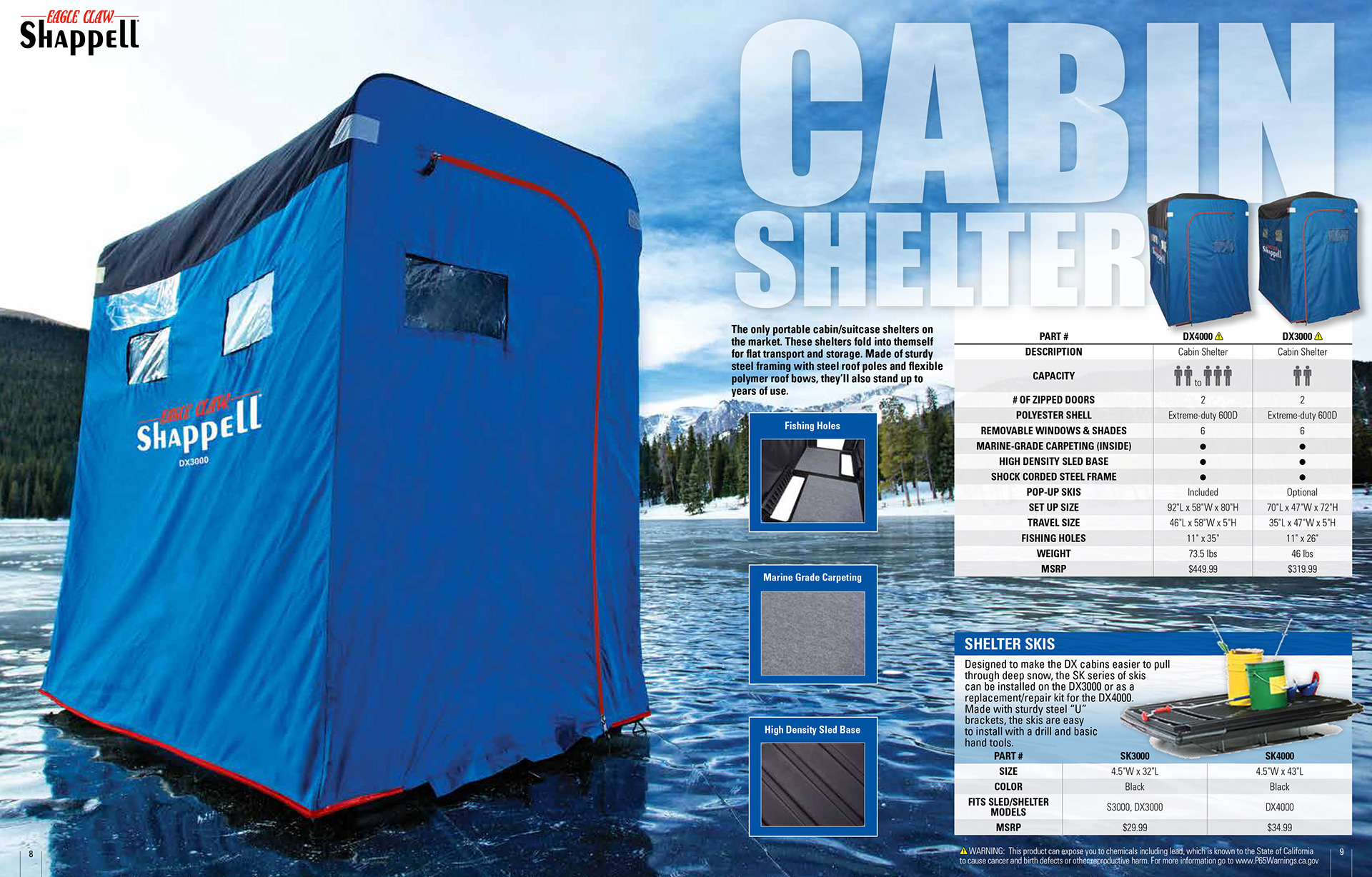 Erin Norem Ice Fishing Catalog