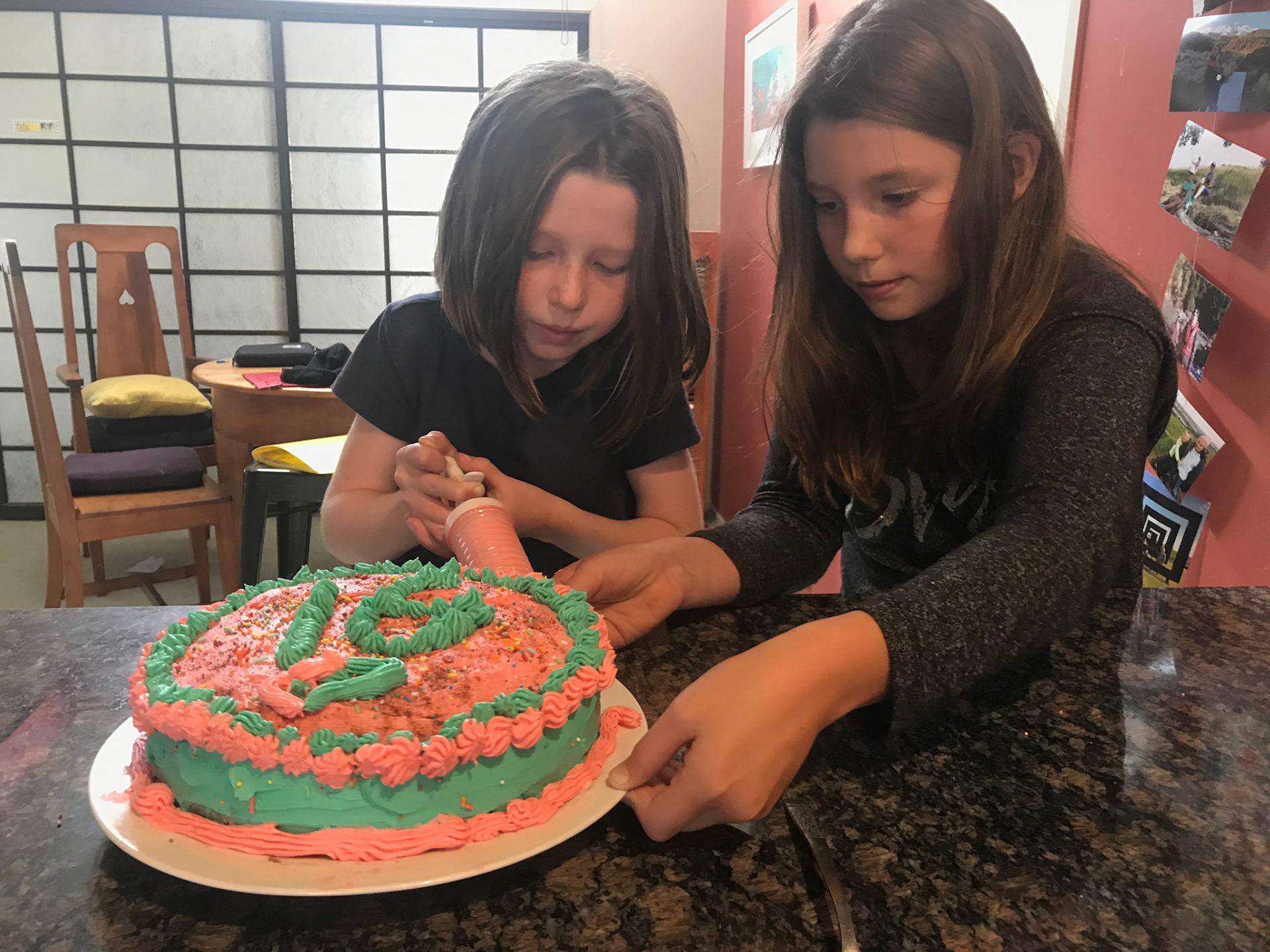 Ruby and Daisy Bourke Rm 22/7