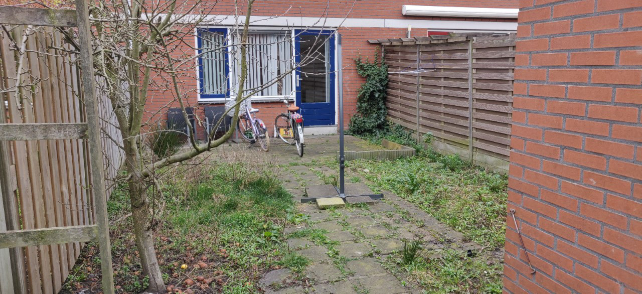 Foto 1: Situatie vooraf 